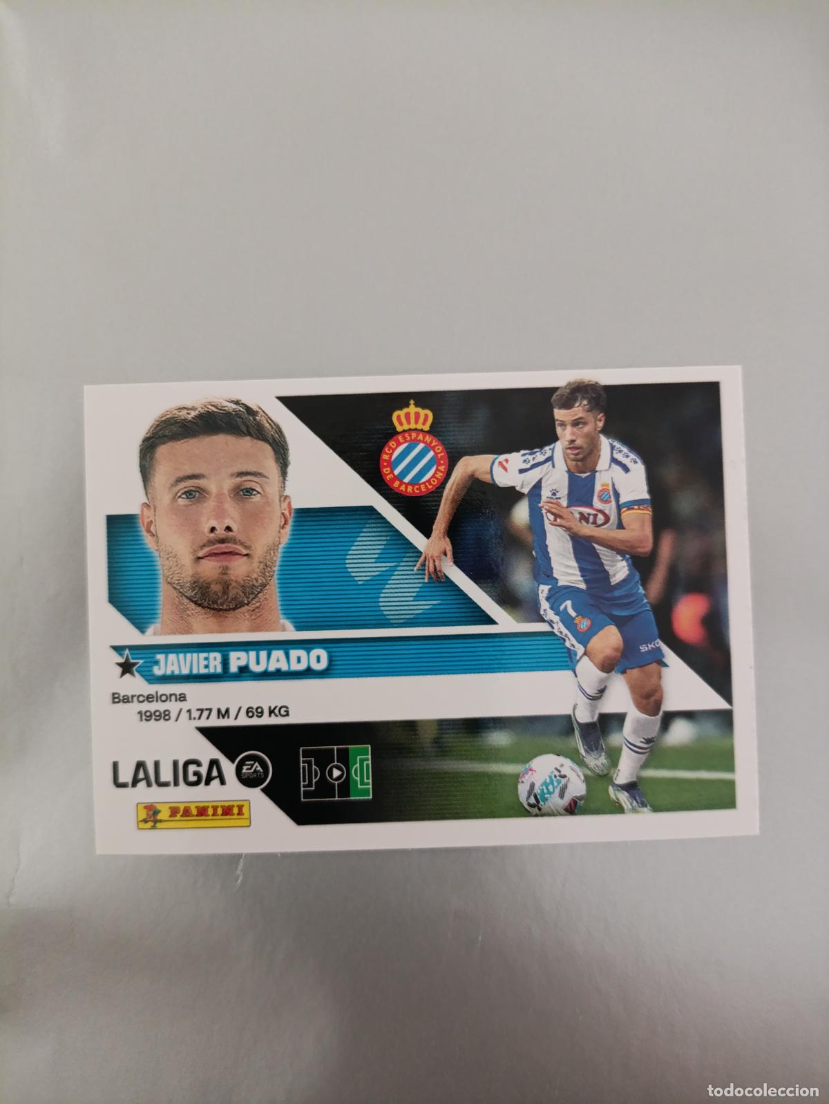 Football Stickers: LIGA ESTE 2026 2027 RCD ESPA&Ntilde;OL N&ordm;18 PUADO