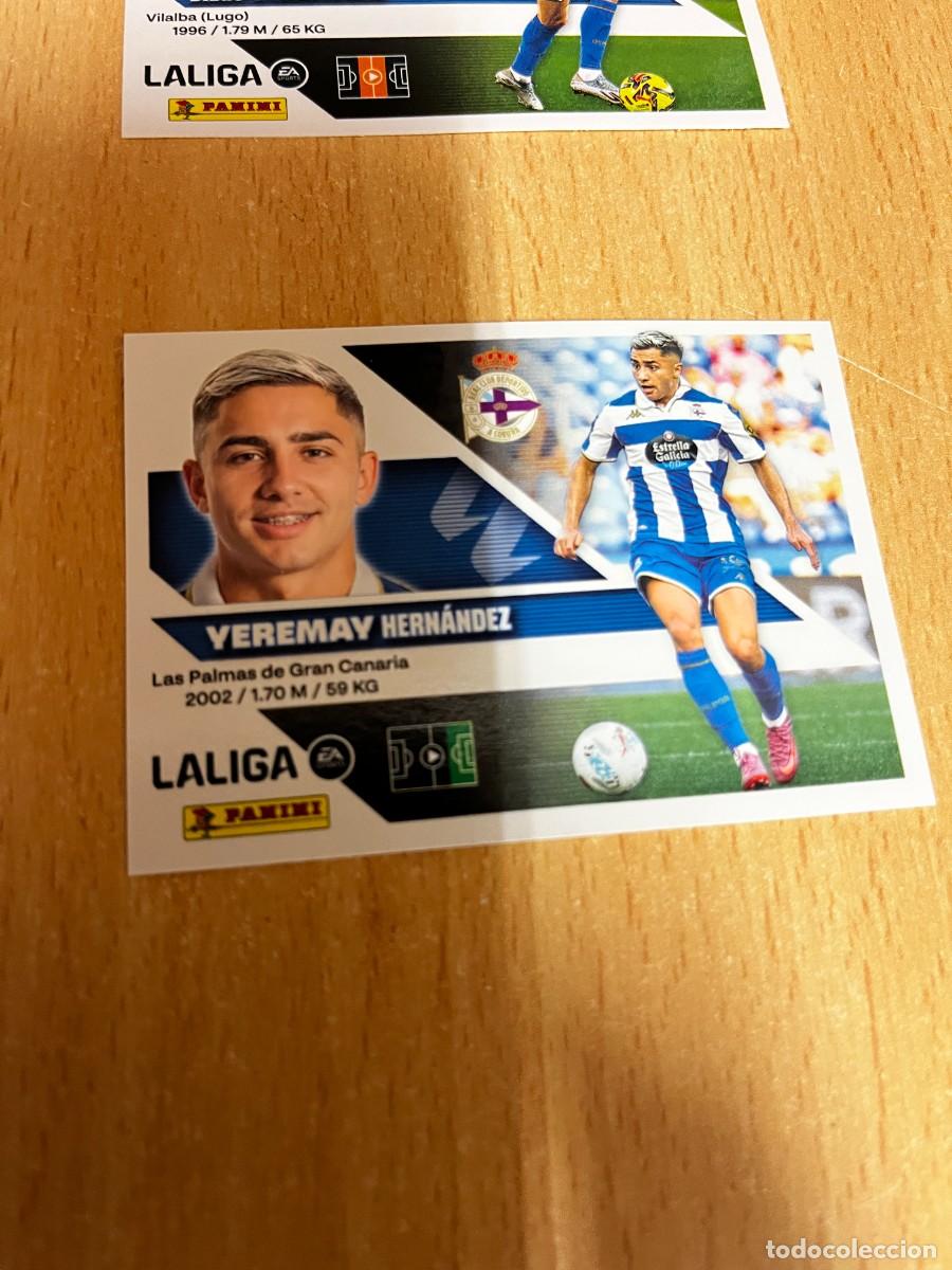 Cromos de f&uacute;tbol: LIGA ESTE 2026 2027 26 27 PANINI N&ordm; 18 YERAMAY DEPORTIVO DE LA CORU&Ntilde;A