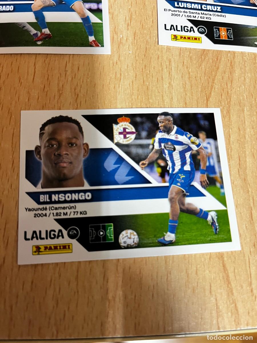 Cromos de f&uacute;tbol: LIGA ESTE 2026 2027 26 27 PANINI N&ordm; 20 NSONGO DEPORTIVO DE LA CORU&Ntilde;A