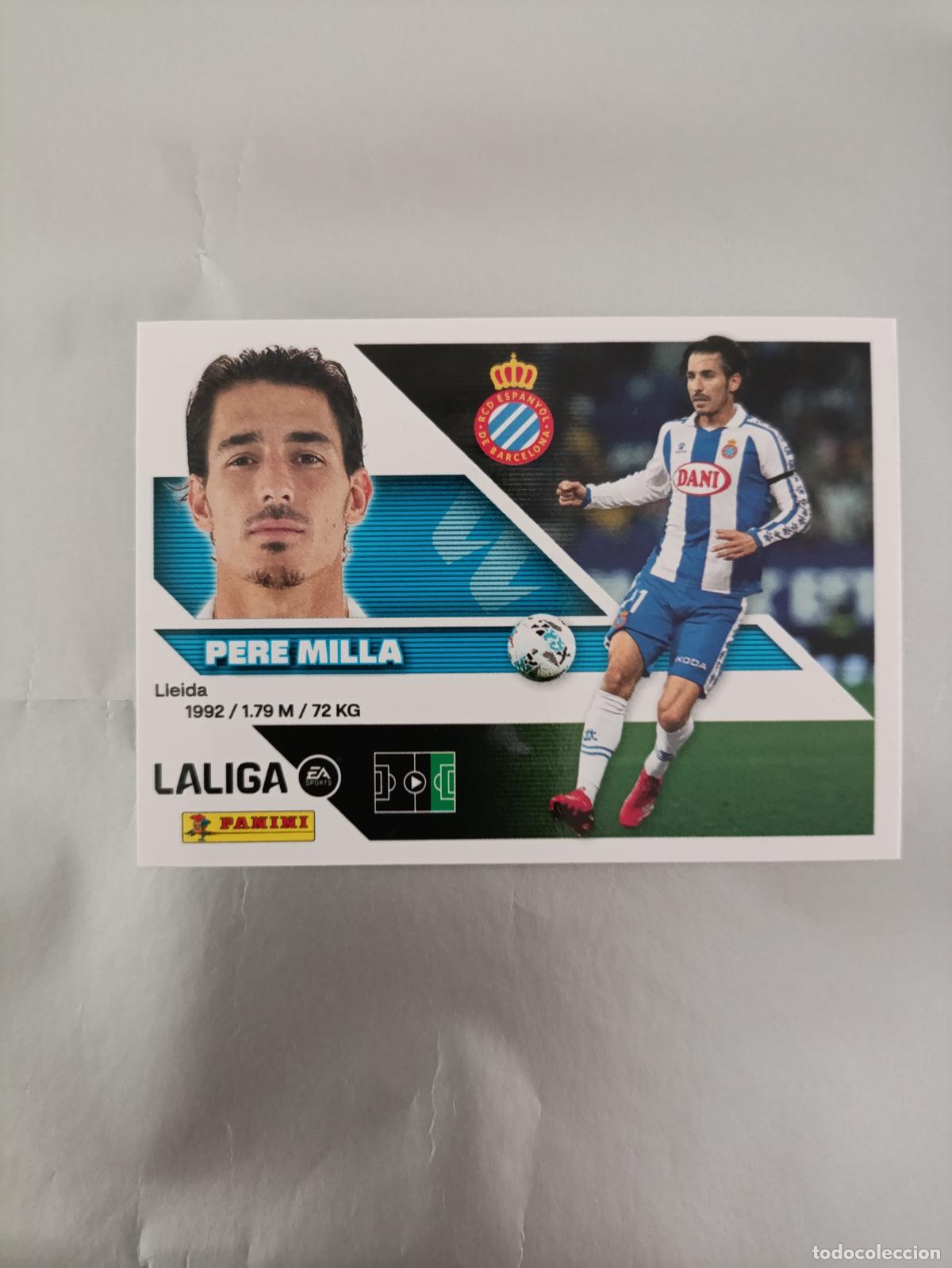 Cromos de f&uacute;tbol: LIGA ESTE 2026 2027 RCD ESPA&Ntilde;OL N&ordm;17 PERE MILLA