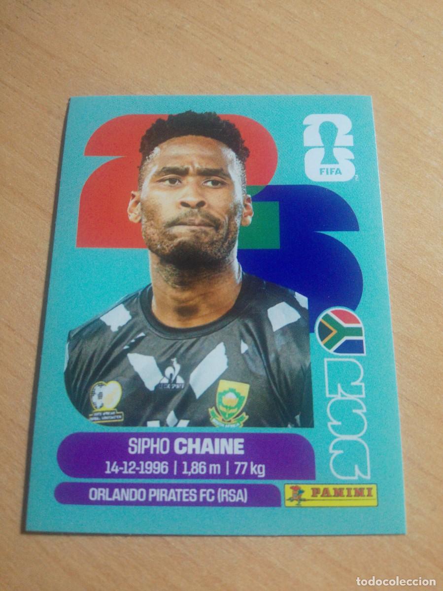Football Stickers: CHAINE SUD&Aacute;FRICA RSA 3 MUNDIAL FIFA WORLD CUP 2026 26 PANINI STICKERS NUEVO