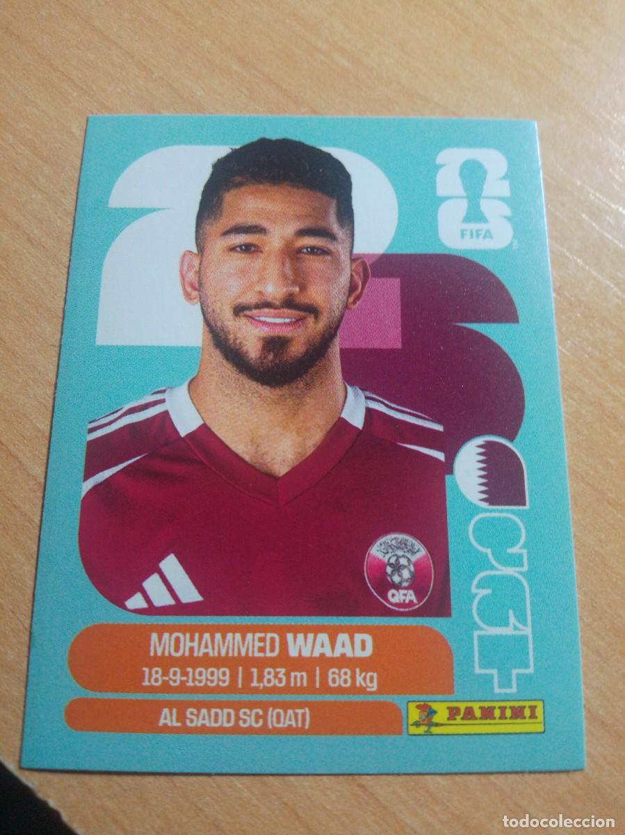 Cromos de f&uacute;tbol: WAAD QATAR QAT 14 MUNDIAL FIFA WORLD CUP 2026 26 PANINI STICKERS NUEVO