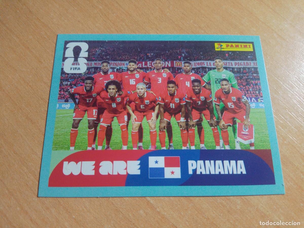 Cromos de f&uacute;tbol: SELECCION DE PANAMA PAN 13 MUNDIAL FIFA WORLD CUP 2026 26 PANINI STICKERS NUEVO