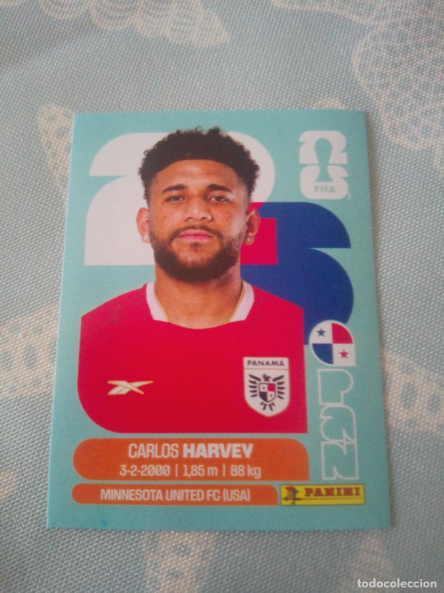 Cromos de f&uacute;tbol: PAN 15 HARVEY PANAM&Aacute; MUNDIAL FIFA WORLD CUP 2026 26 PANINI STICKERS NUEVO