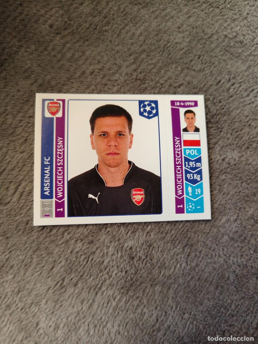 Cromos de f&uacute;tbol: 253 CHAMPIONS LEAGUE 2014 15 WOJCIECH SZCZĘSNY ARSENAL FC STICKER PANINI 14 2015 UCL AAM