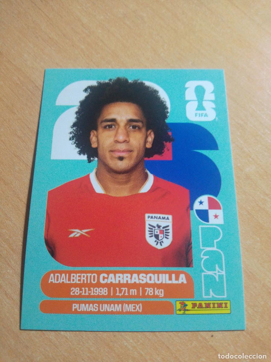 Cromos de f&uacute;tbol: PAN 12 CARRASQUILLA PANAMA MUNDIAL FIFA WORLD CUP 2026 26 PANINI STICKERS NUEVO