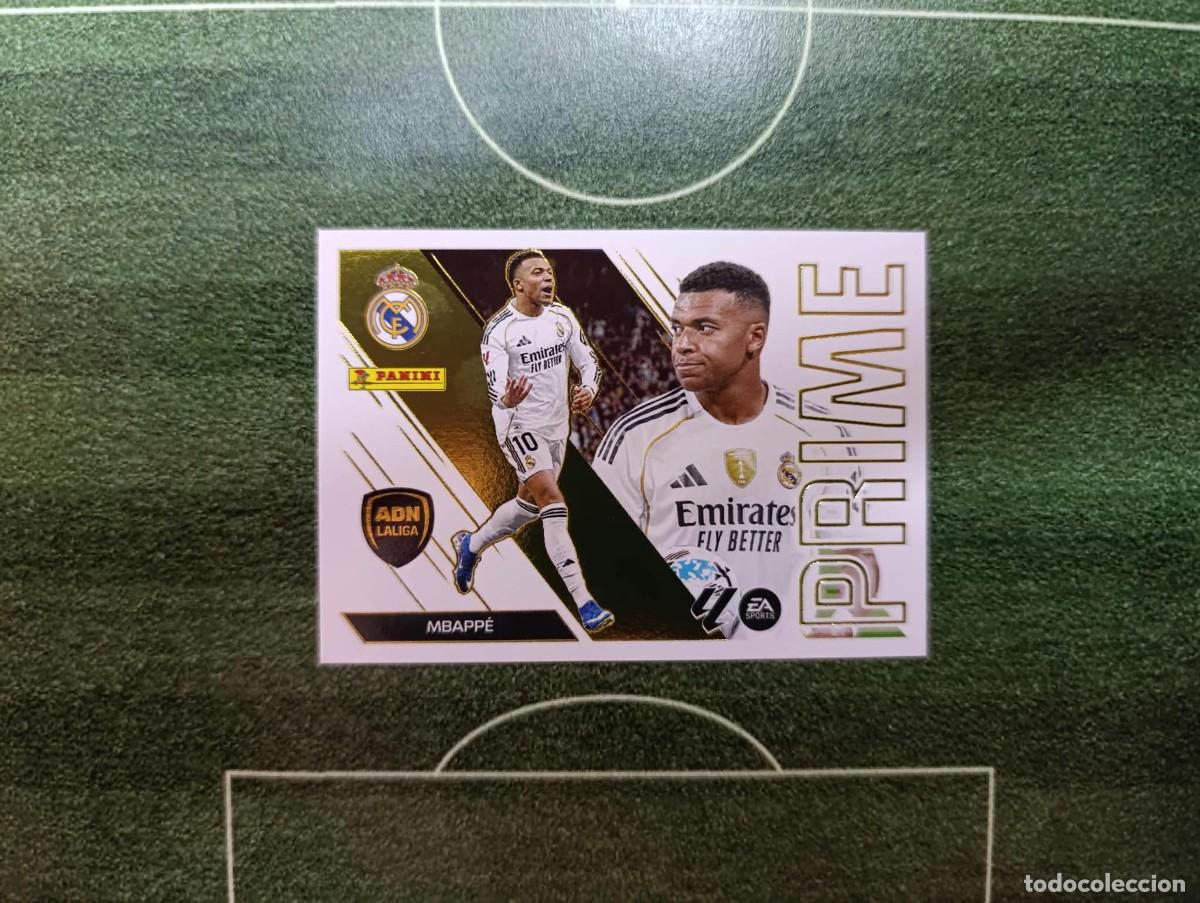 Cromos de f&uacute;tbol: LIGA ESTE 2026 2027 MBAPPE PRIME N&ordm;8 REAL MADRID