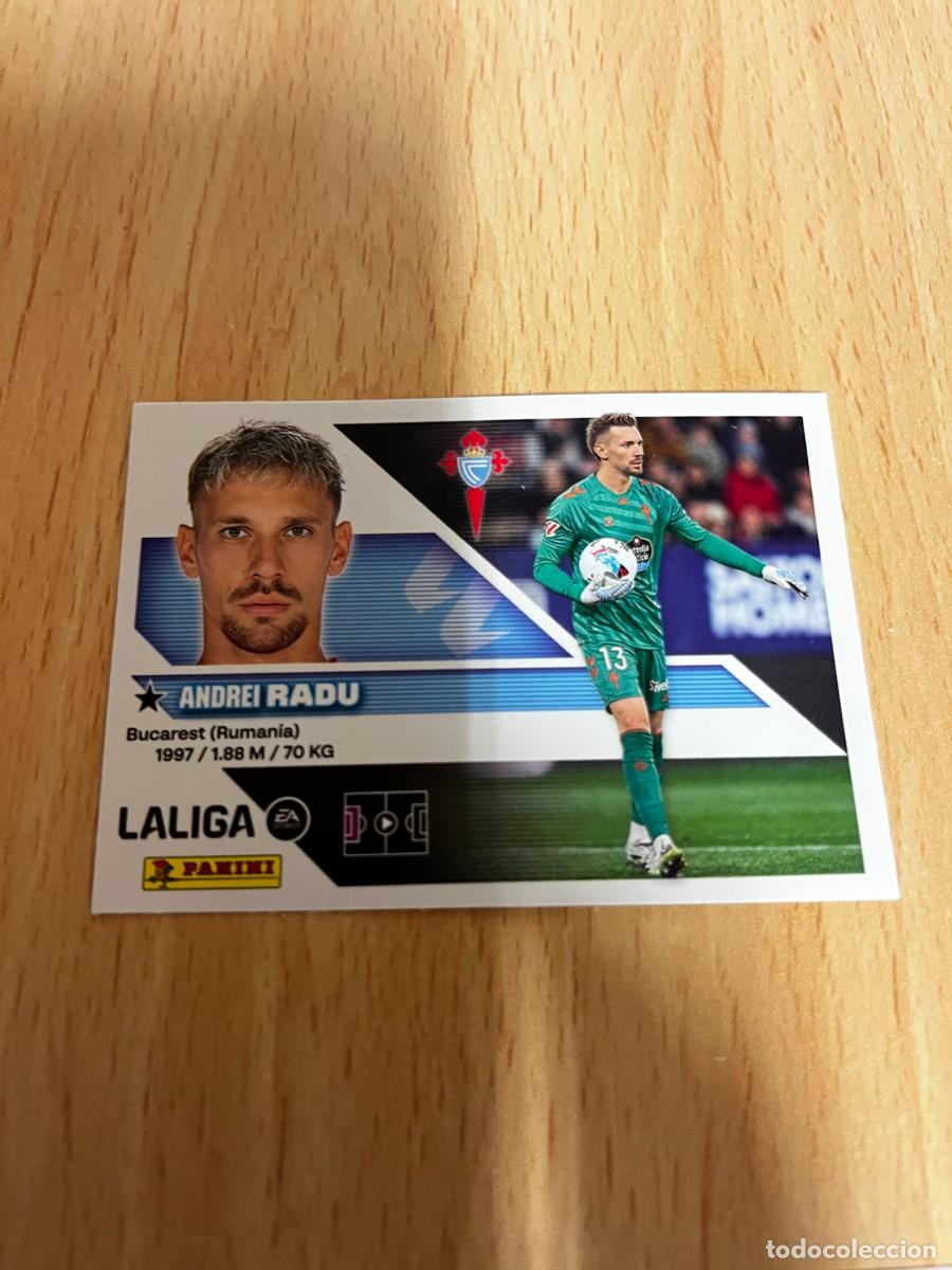 Cartes &agrave; collectionner de Football: LIGA ESTE 2026 2027 26 27 PANINI N&ordm; 3 RADU CELTA
