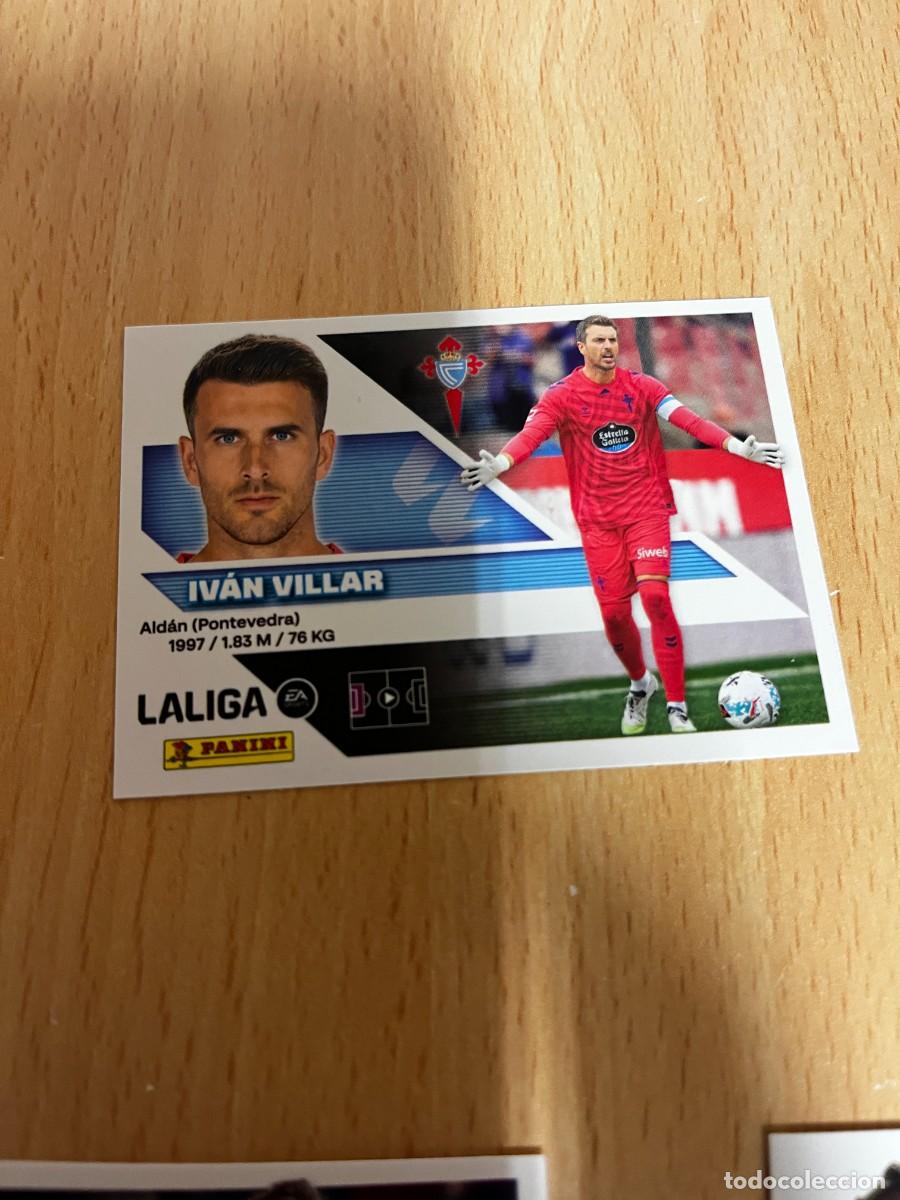 Cartes &agrave; collectionner de Football: LIGA ESTE 2026 2027 26 27 PANINI N&ordm; 4 IVAN VILLAR CELTA