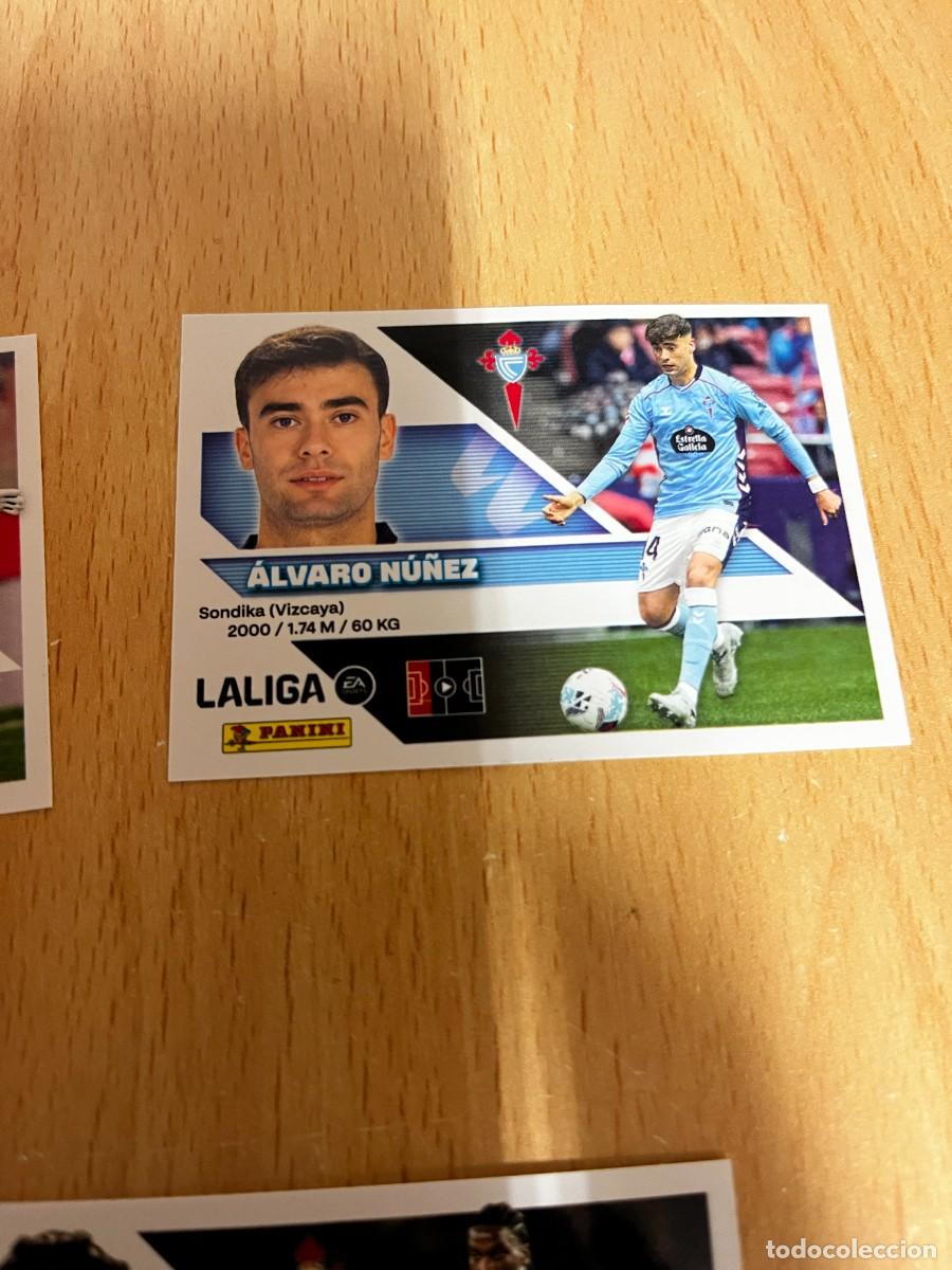 Cromos de f&uacute;tbol: LIGA ESTE 2026 2027 26 27 PANINI N&ordm; 5 ALVARO NU&Ntilde;EZ CELTA
