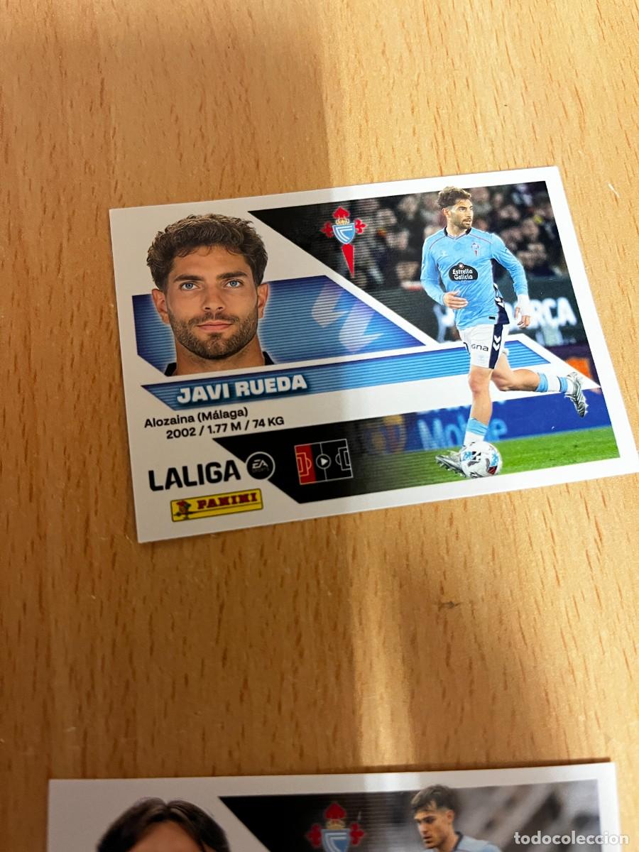 Cromos de f&uacute;tbol: LIGA ESTE 2026 2027 26 27 PANINI N&ordm; 6 JAVI RUEDA CELTA