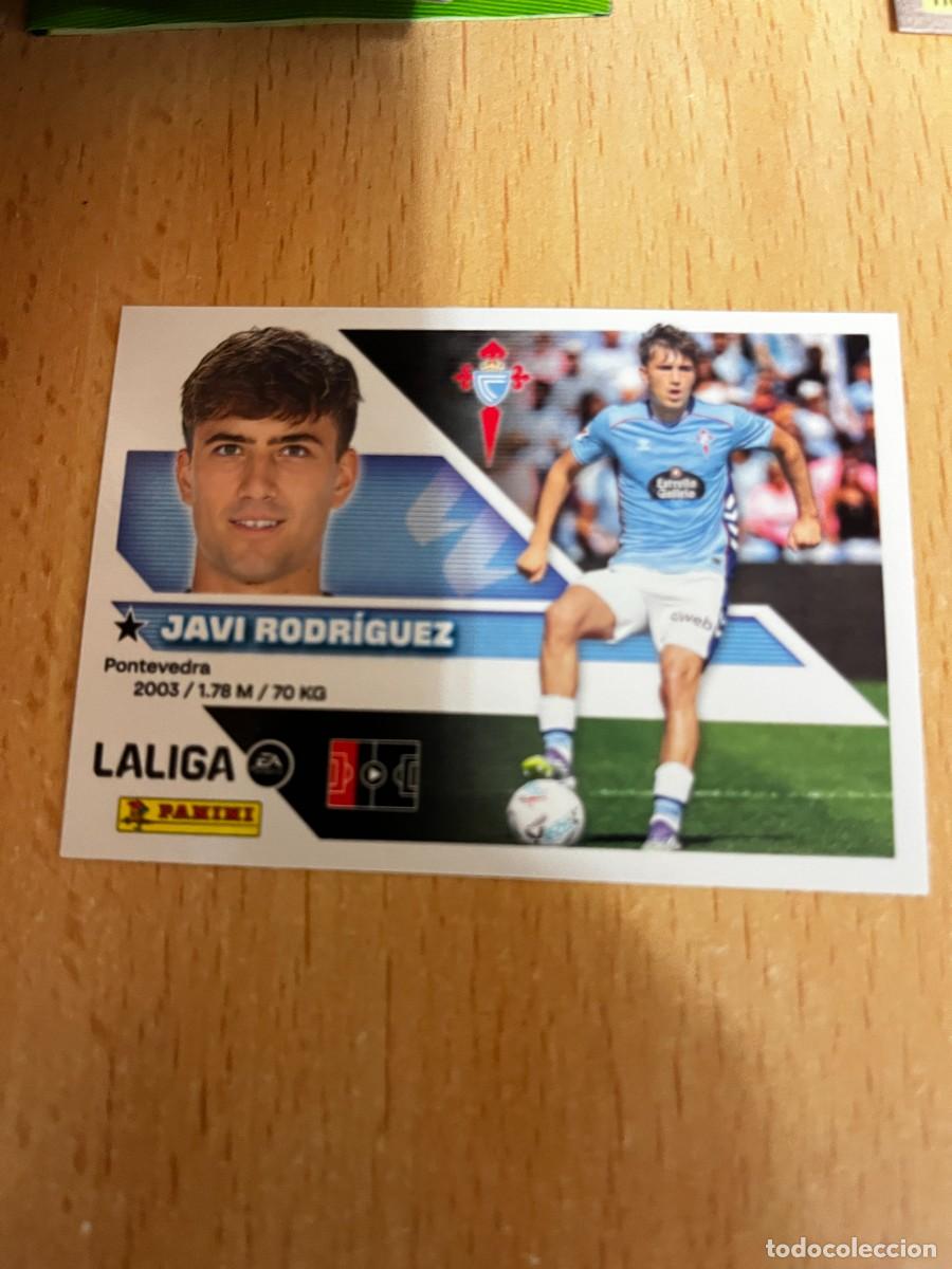 Cromos de f&uacute;tbol: LIGA ESTE 2026 2027 26 27 PANINI N&ordm; 7 JAVI RODRIGUEZ CELTA