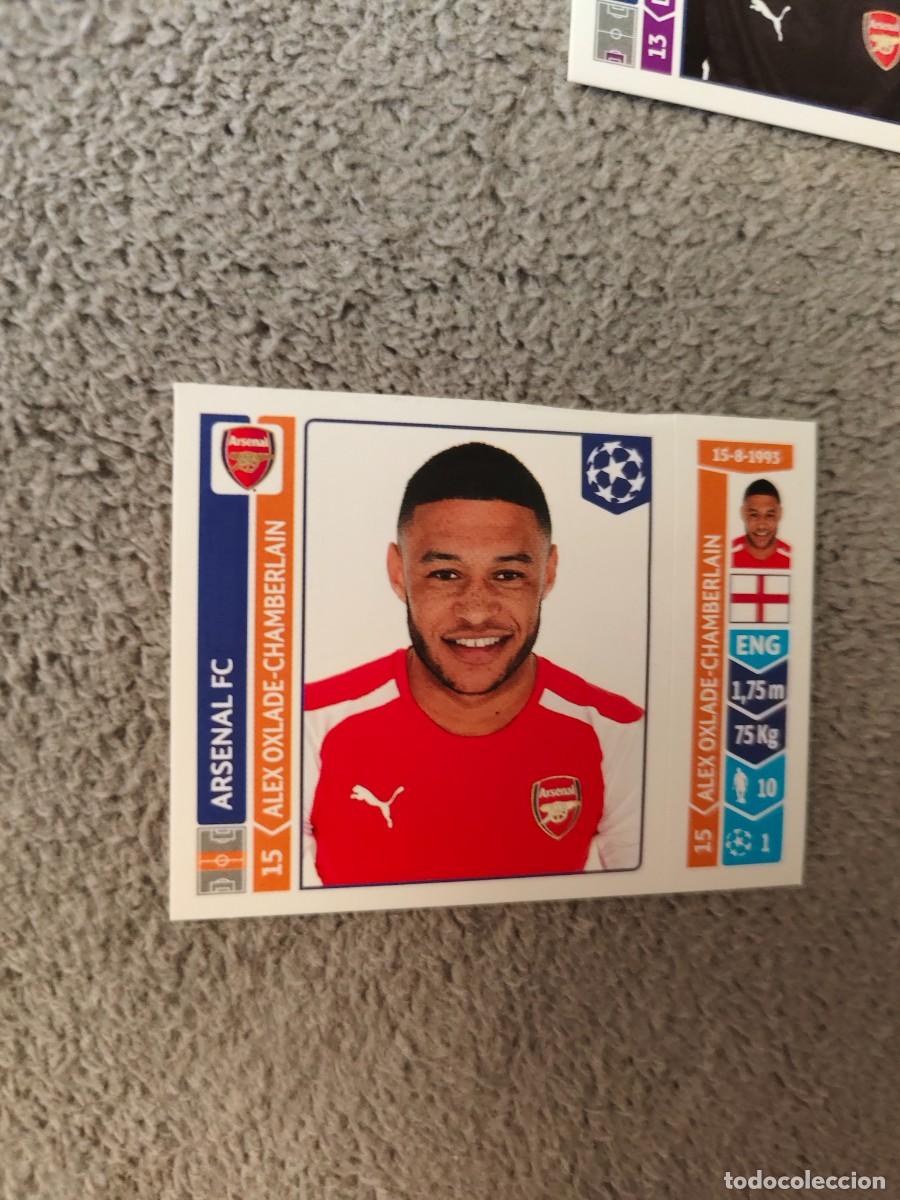 Cromos de f&uacute;tbol: 269 CHAMPIONS LEAGUE 2014 15 ALEX OXLADE-CHAMBERLAIN ARSENAL FC STICKER PANINI 14 2015 UCL AAM