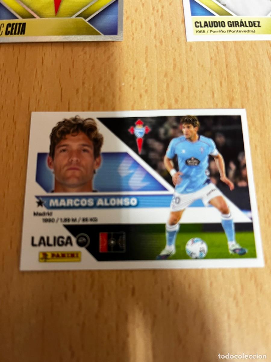 Cromos de f&uacute;tbol: LIGA ESTE 2026 2027 26 27 PANINI N&ordm; 9 A 9A MARCOS ALONSO CELT