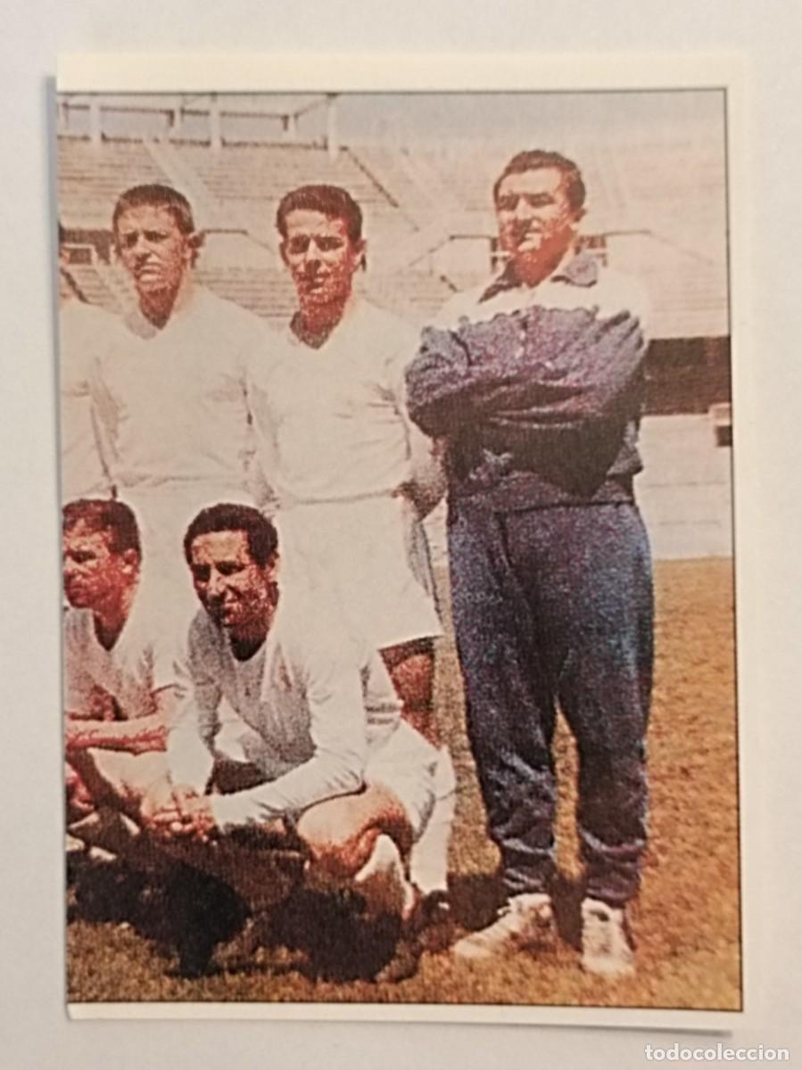 Cromos de f&uacute;tbol: #99 EQUIPO 1959/1960 COLECCION REAL MADRID 95/96 PANINI