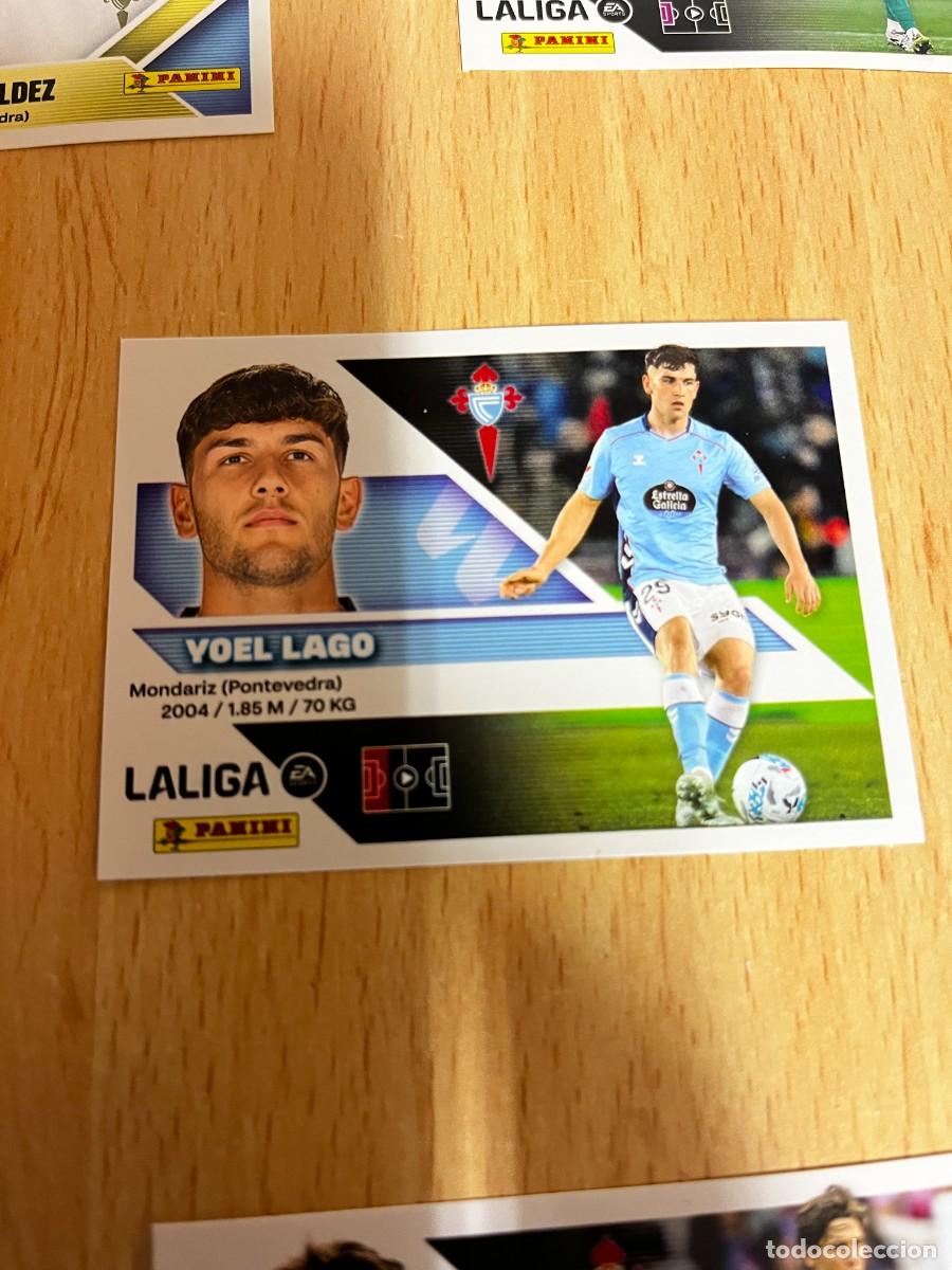 Cromos de f&uacute;tbol: LIGA ESTE 2026 2027 26 27 PANINI N&ordm; 9 B 9B YOEL LAGO CELTA