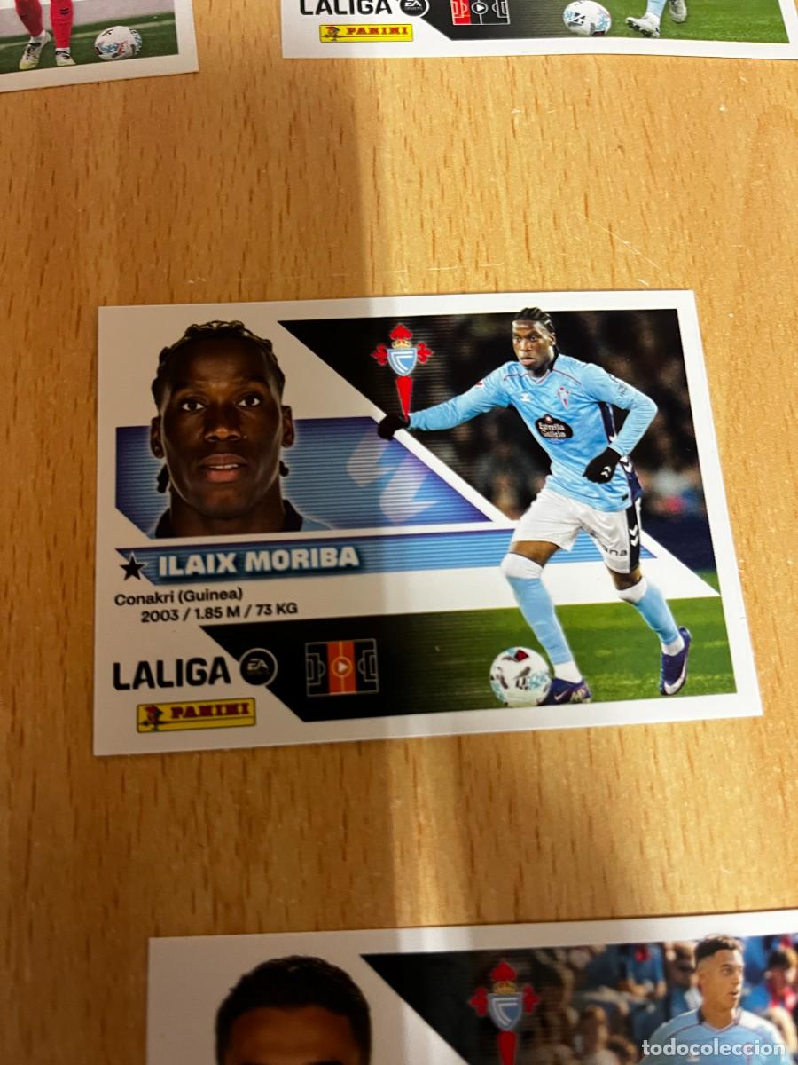 Fu&szlig;ball-Sticker: LIGA ESTE 2026 2027 26 27 PANINI N&ordm; 11 ILAIX MORIBA CELTA