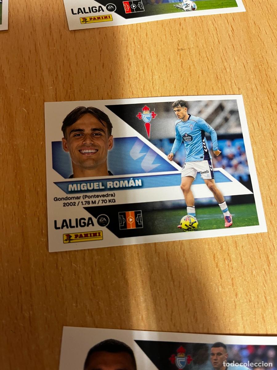 Cromos de Futebol: LIGA ESTE 2026 2027 26 27 PANINI N&ordm; 12 MIGUEL ROMAN CELTA