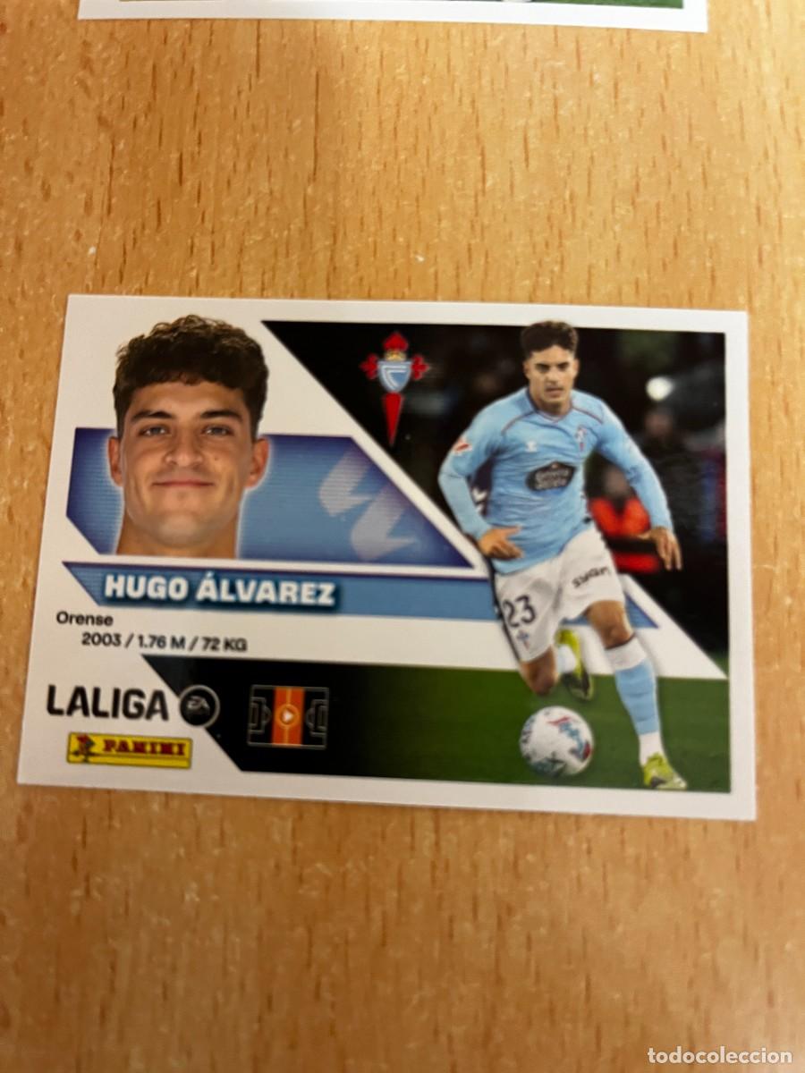 Fu&szlig;ball-Sticker: LIGA ESTE 2026 2027 26 27 PANINI N&ordm; 13 HUGO ALVAREZ CELTA