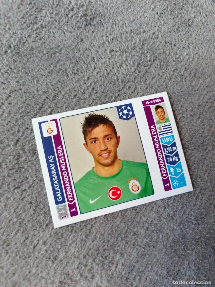 Cartes &agrave; collectionner de Football: 289 CHAMPIONS LEAGUE 2014 15 FERNANDO MUSLERA GALATASARAY AŞ STICKER PANINI 14 2015 UCL AAM
