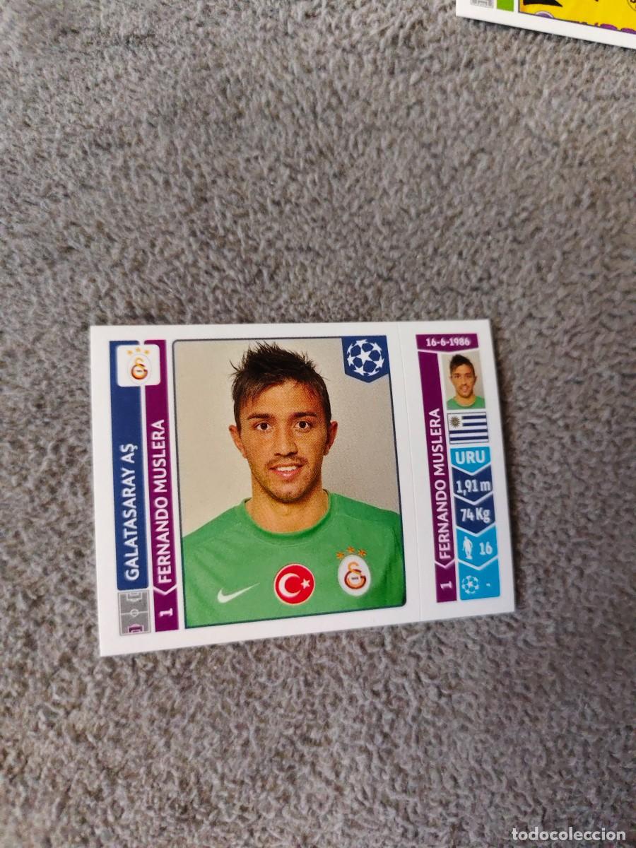 Cartes &agrave; collectionner de Football: 289 CHAMPIONS LEAGUE 2014 15 FERNANDO MUSLERA GALATASARAY AŞ STICKER PANINI 14 2015 UCL AAM