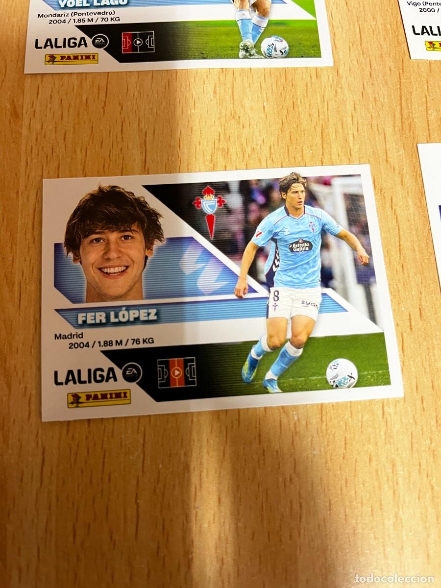 Cartes &agrave; collectionner de Football: LIGA ESTE 2026 2027 26 27 PANINI N&ordm; 15 FER LOPEZ CELTA