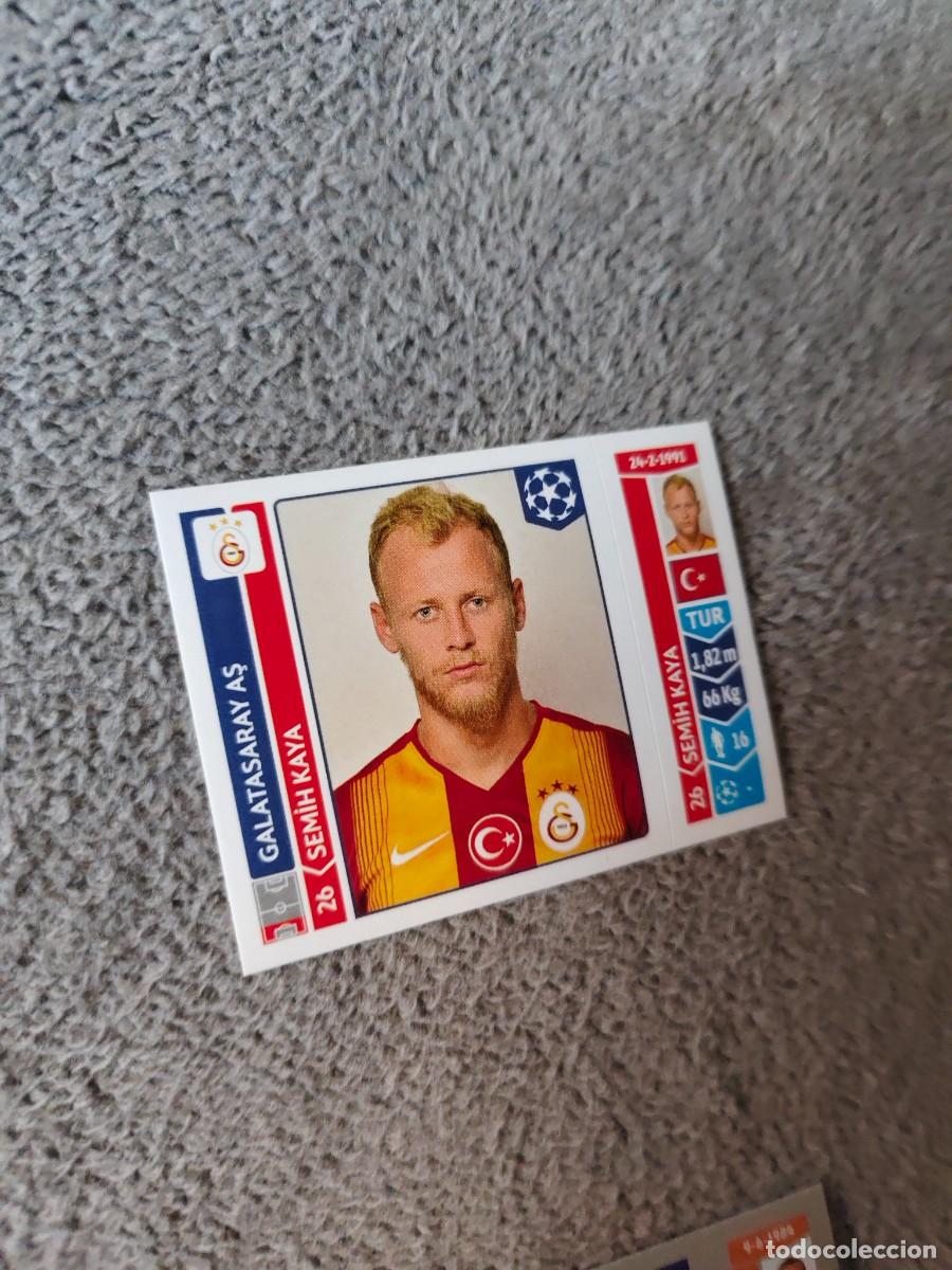 Cartes &agrave; collectionner de Football: 291 CHAMPIONS LEAGUE 2014 15 SEMIH KAYA GALATASARAY AŞ STICKER PANINI 14 2015 UCL AAM