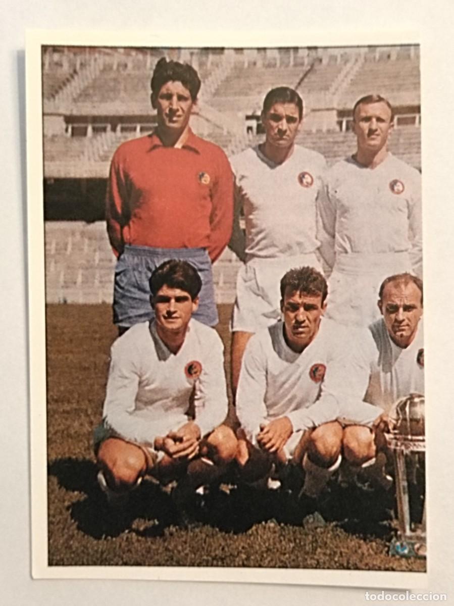 Cartes &agrave; collectionner de Football: #101 EQUIPO 1960/1961 COLECCION REAL MADRID 95/96 PANINI