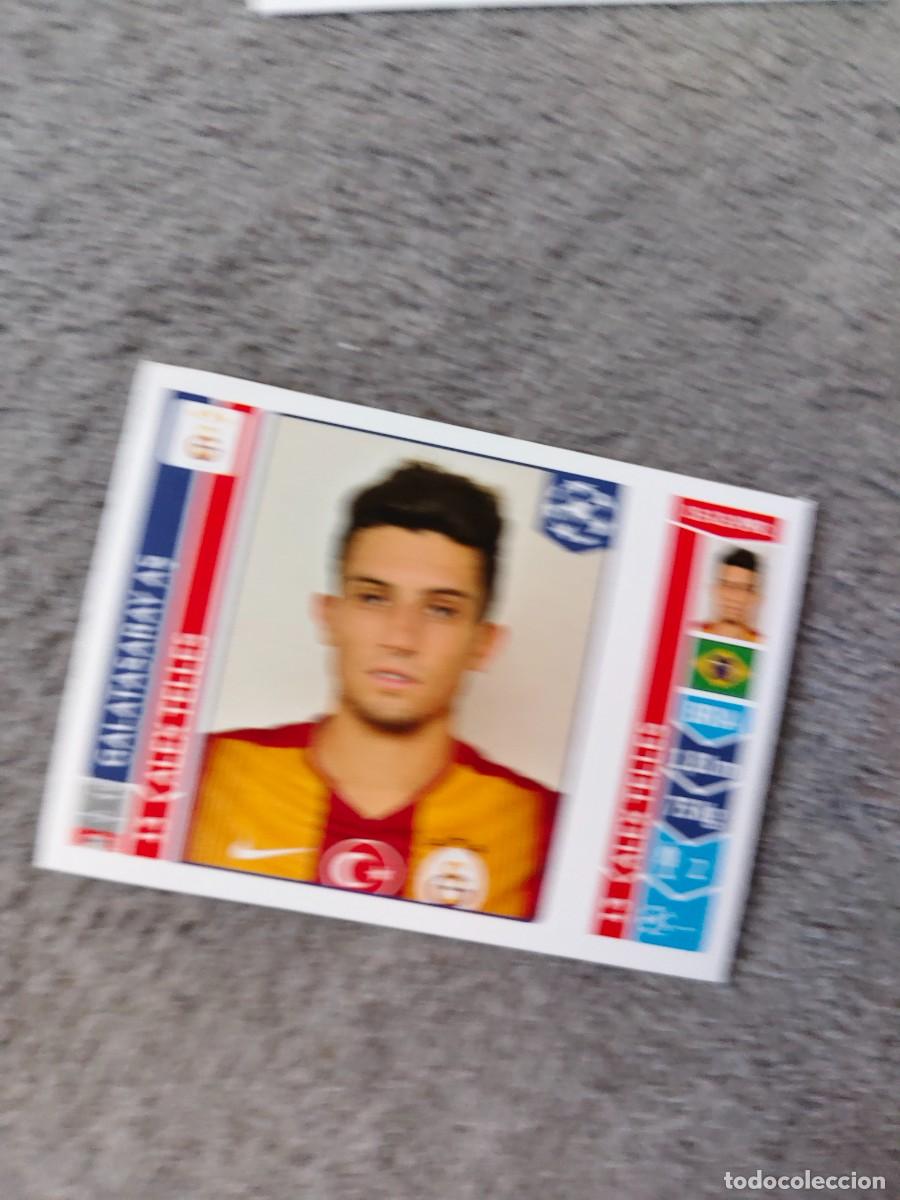 Cartes &agrave; collectionner de Football: 293 CHAMPIONS LEAGUE 2014 15 ALEX TELLES GALATASARAY AŞ STICKER PANINI 14 2015 UCL AAM