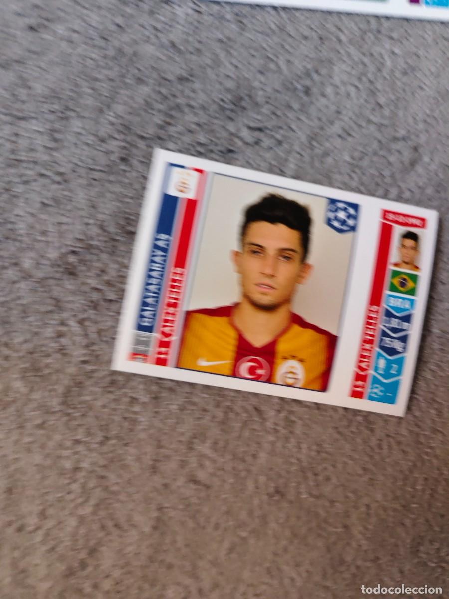 Cartes &agrave; collectionner de Football: 293 CHAMPIONS LEAGUE 2014 15 ALEX TELLES GALATASARAY AŞ STICKER PANINI 14 2015 UCL AAM
