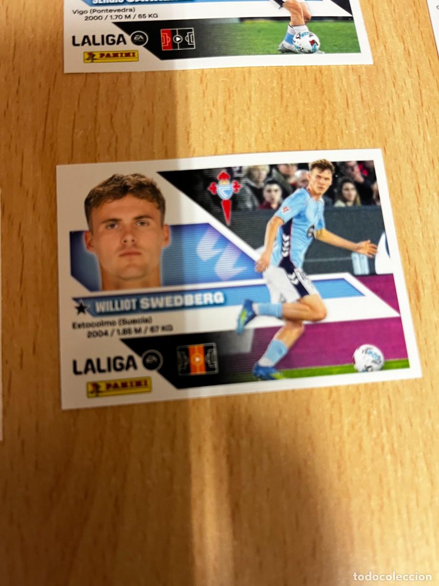 Cartes &agrave; collectionner de Football: LIGA ESTE 2026 2027 26 27 PANINI N&ordm; 16 SWEDBERG CELTA