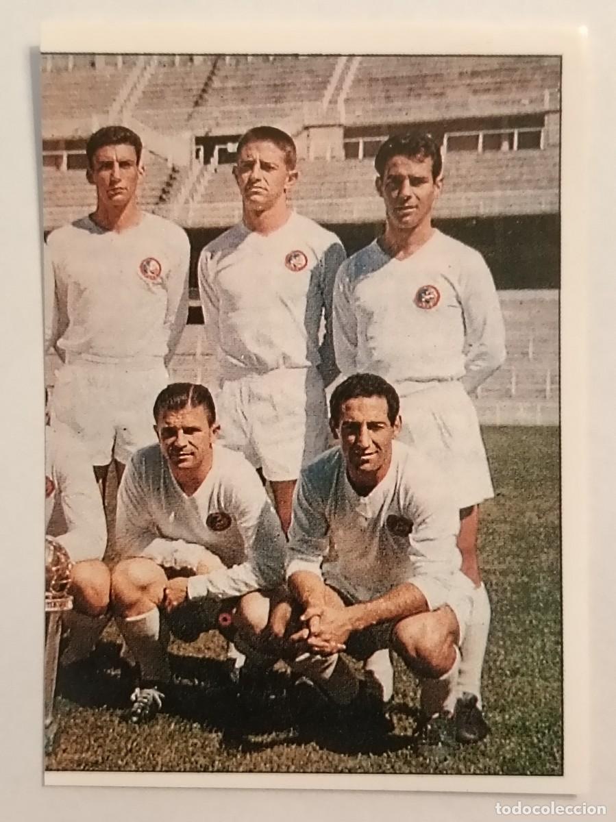 Cartes &agrave; collectionner de Football: #102 EQUIPO 1960/1961 COLECCION REAL MADRID 95/96 PANINI