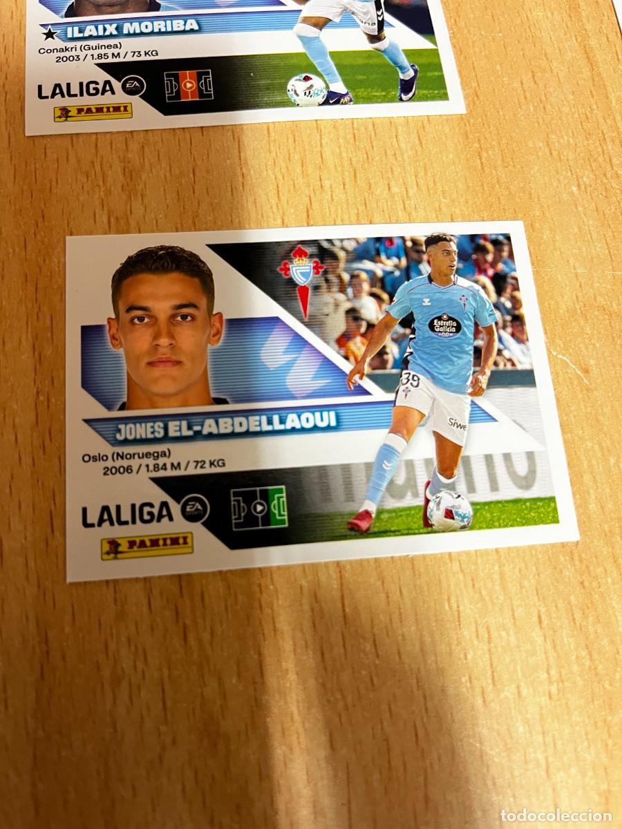 Cartes &agrave; collectionner de Football: LIGA ESTE 2026 2027 26 27 PANINI N&ordm; 18 B 18B ABDELLAOUI CELTA