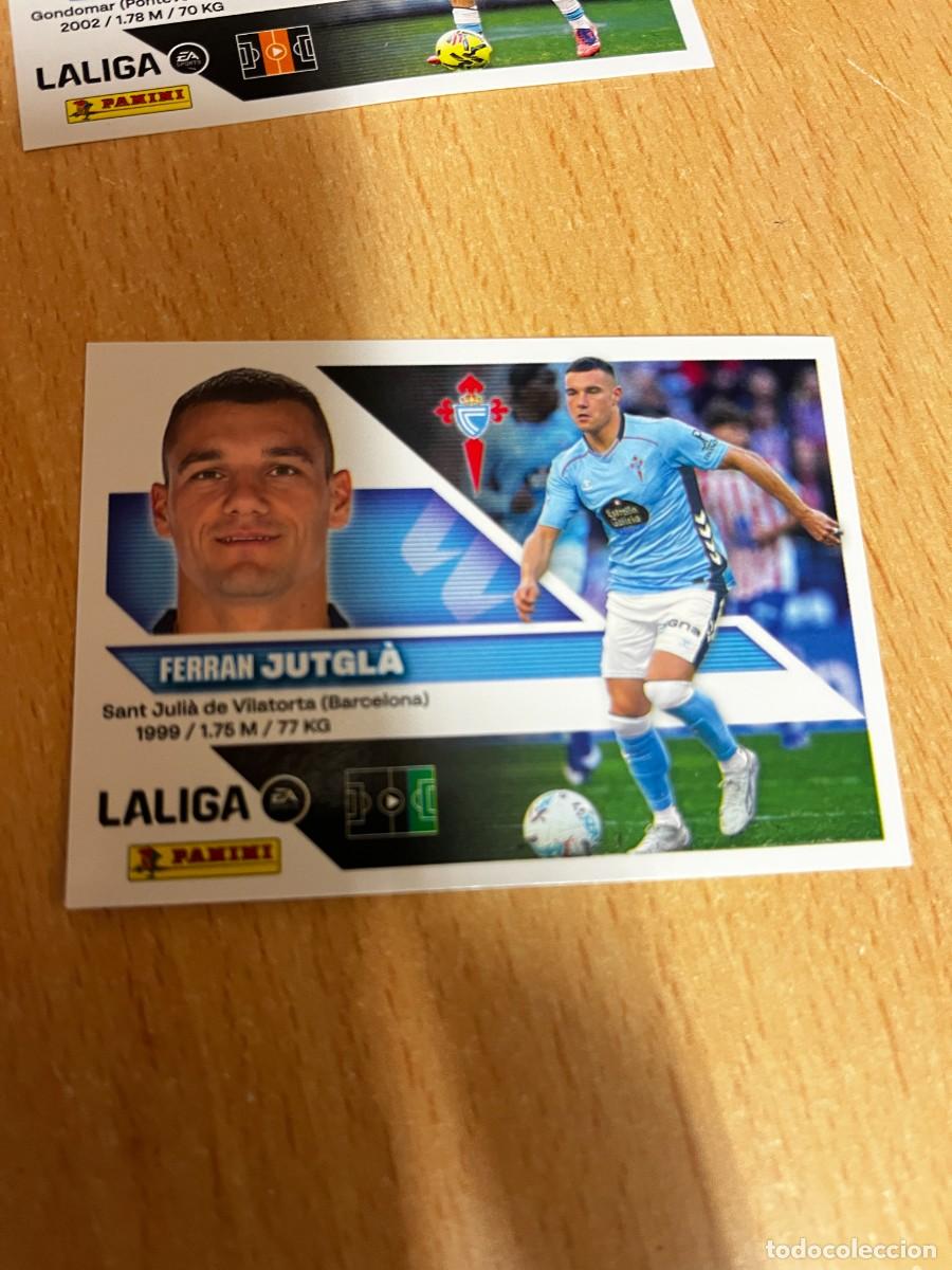 Fu&szlig;ball-Sticker: LIGA ESTE 2026 2027 26 27 PANINI N&ordm; 19 JUTGLA CELTA