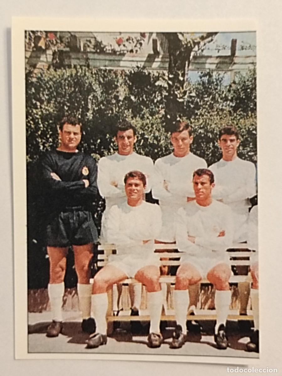 Fu&szlig;ball-Sticker: #103 EQUIPO 1961/1962 COLECCION REAL MADRID 95/96 PANINI