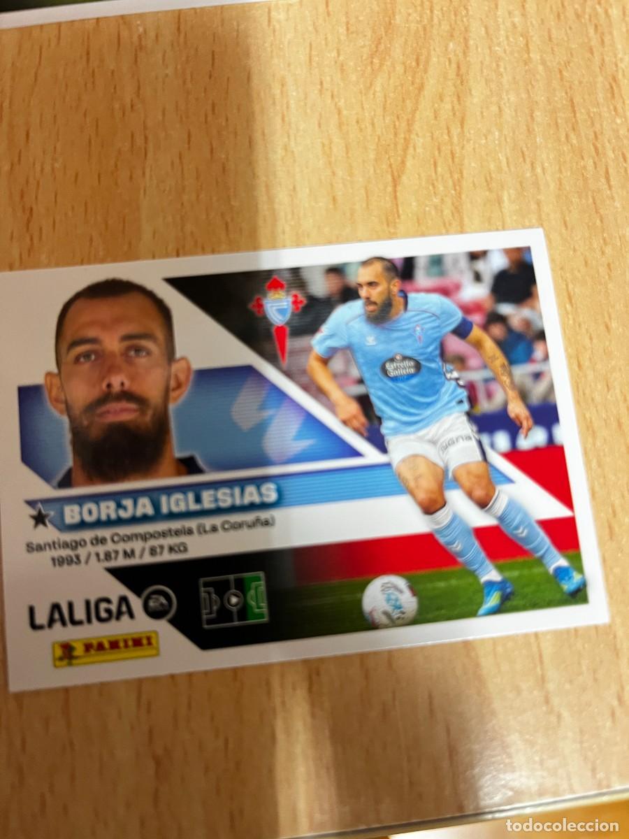 Fu&szlig;ball-Sticker: LIGA ESTE 2026 2027 26 27 PANINI N&ordm; 20 BORJA IGLESIAS CELTA