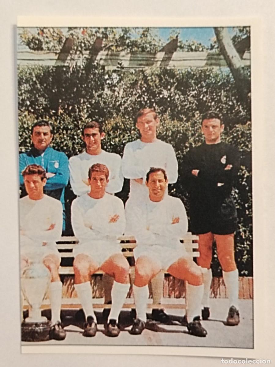 Fu&szlig;ball-Sticker: #104 EQUIPO 1961/1962 COLECCION REAL MADRID 95/96 PANINI