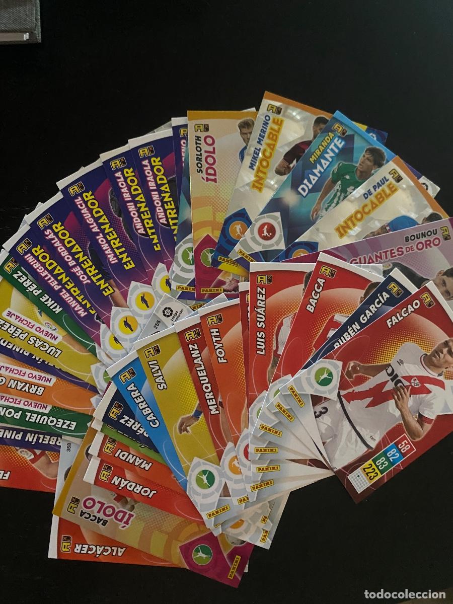 Cromos de Futebol: Cromos f&uacute;tbol liga a&ntilde;o 2021/22