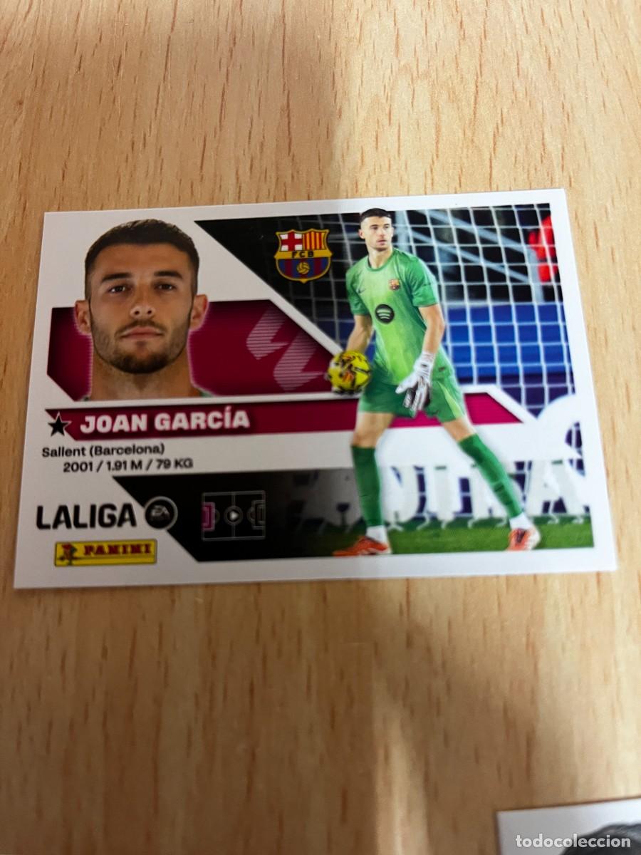 Cromos de f&uacute;tbol: LIGA ESTE 2026 2027 26 27 PANINI N&ordm; 3 JOAN GARCIA BARCELONA
