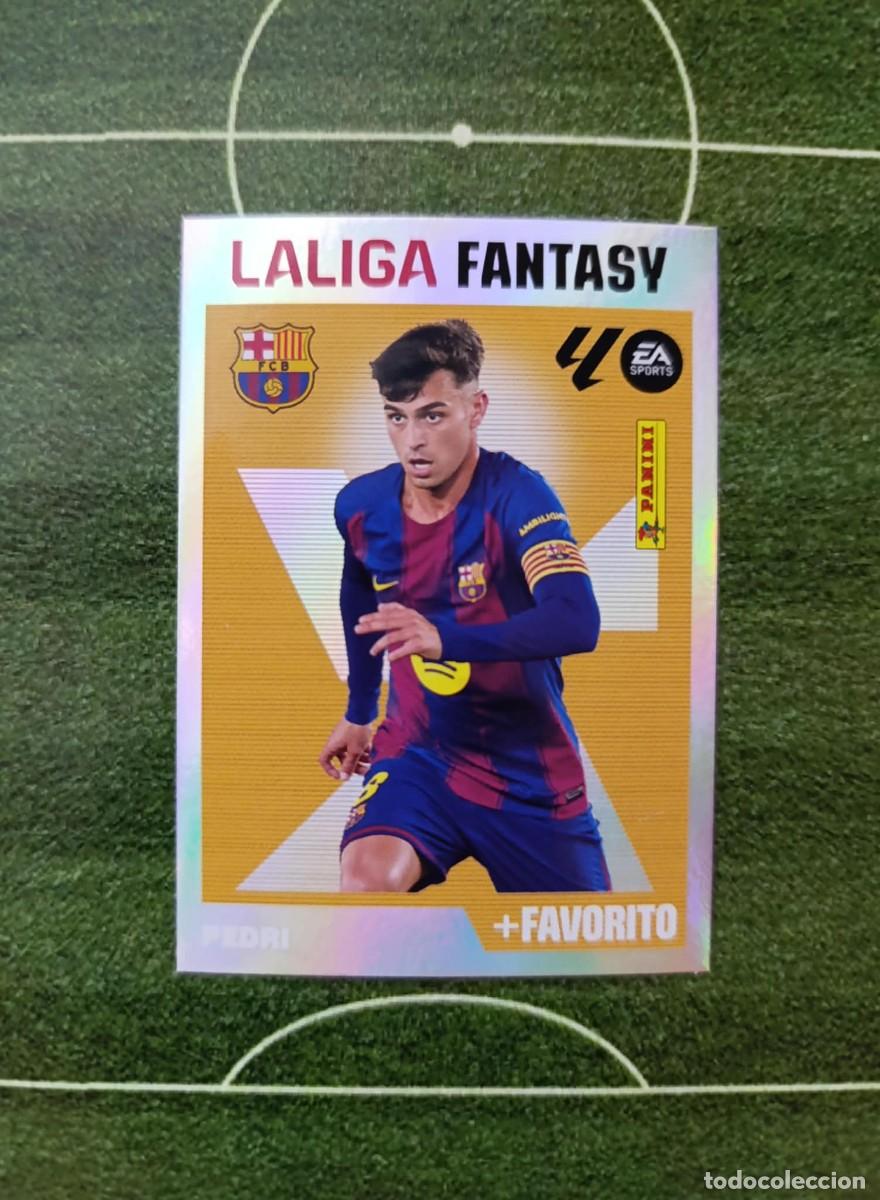Cromos de f&uacute;tbol: LIGA ESTE 2026 2027 PEDRI LIGA FANTASY N&ordm;7 F.C BARCELONA