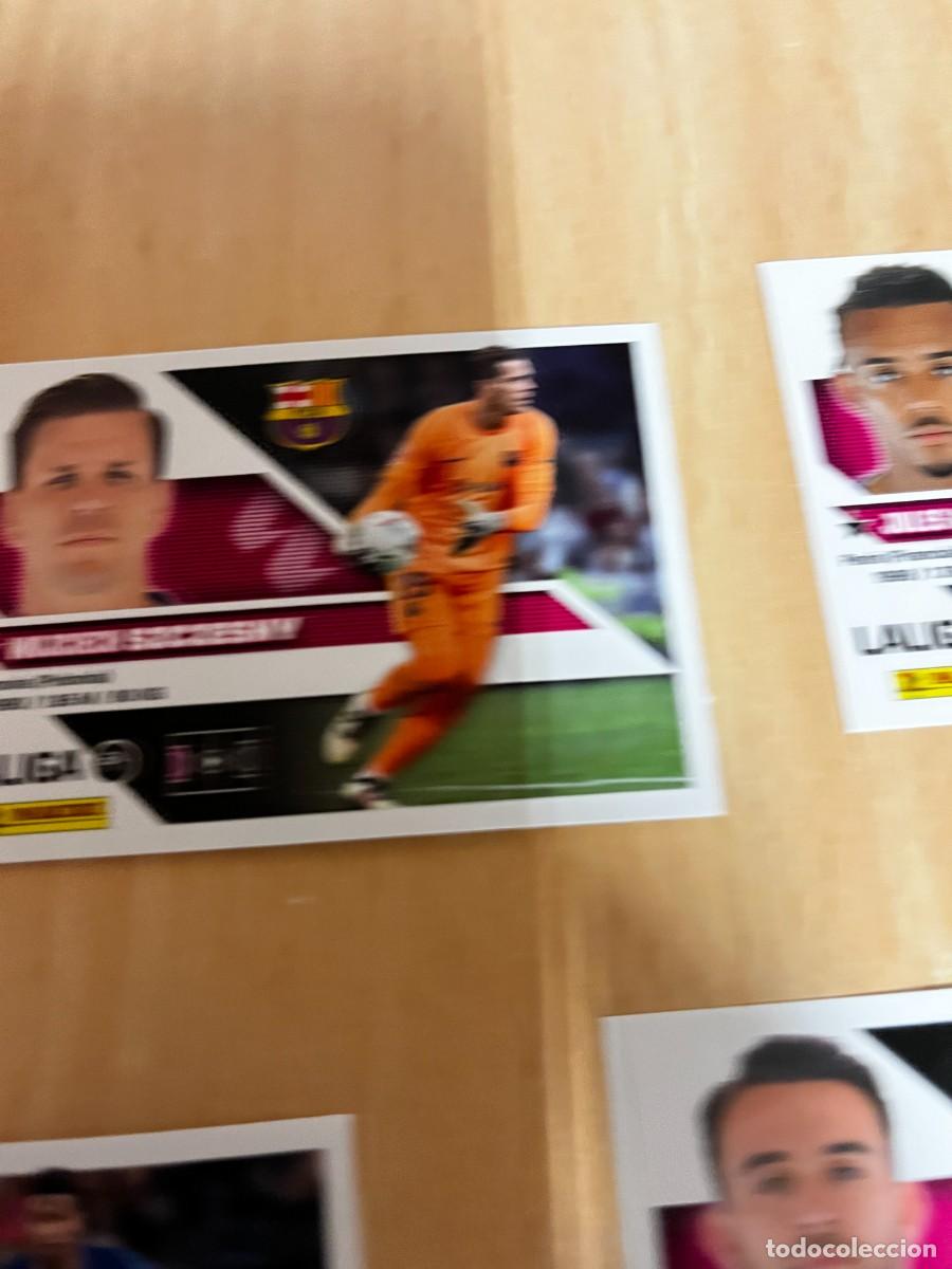 Cromos de f&uacute;tbol: LIGA ESTE 2026 2027 26 27 PANINI N&ordm; 4 SCZESNY BARCELONA