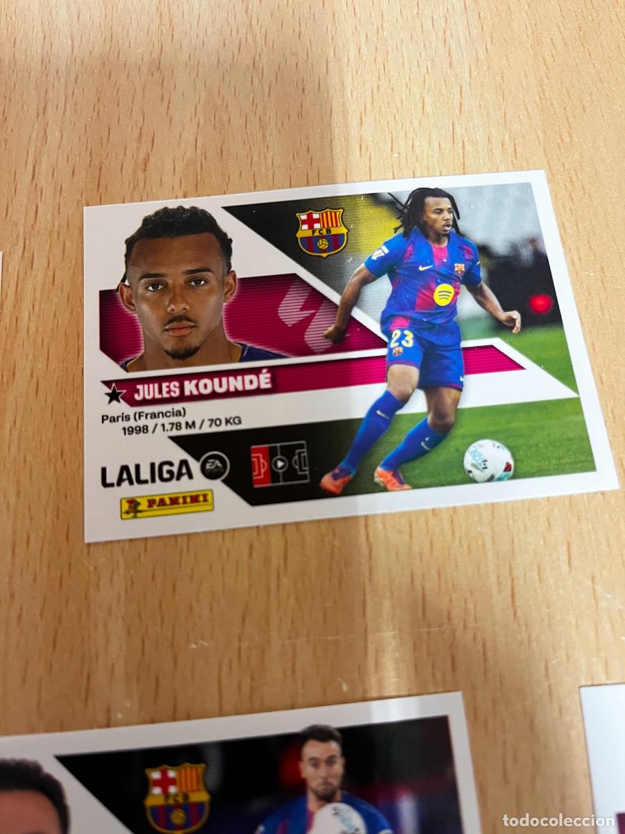 Cromos de f&uacute;tbol: LIGA ESTE 2026 2027 26 27 PANINI N&ordm; 5 KOUNDE BARCELONA