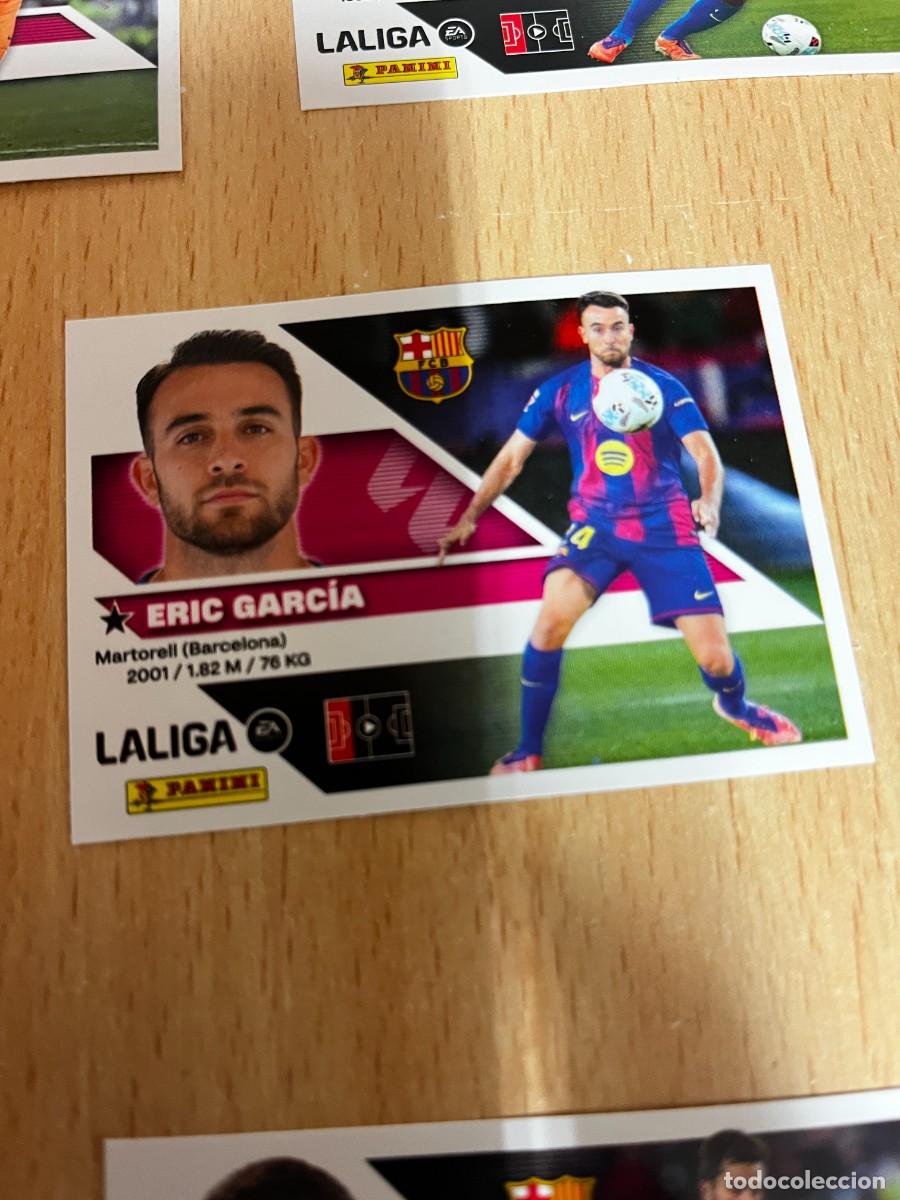 Cromos de f&uacute;tbol: LIGA ESTE 2026 2027 26 27 PANINI N&ordm; 11 ERIC GARCIA BARCELONA