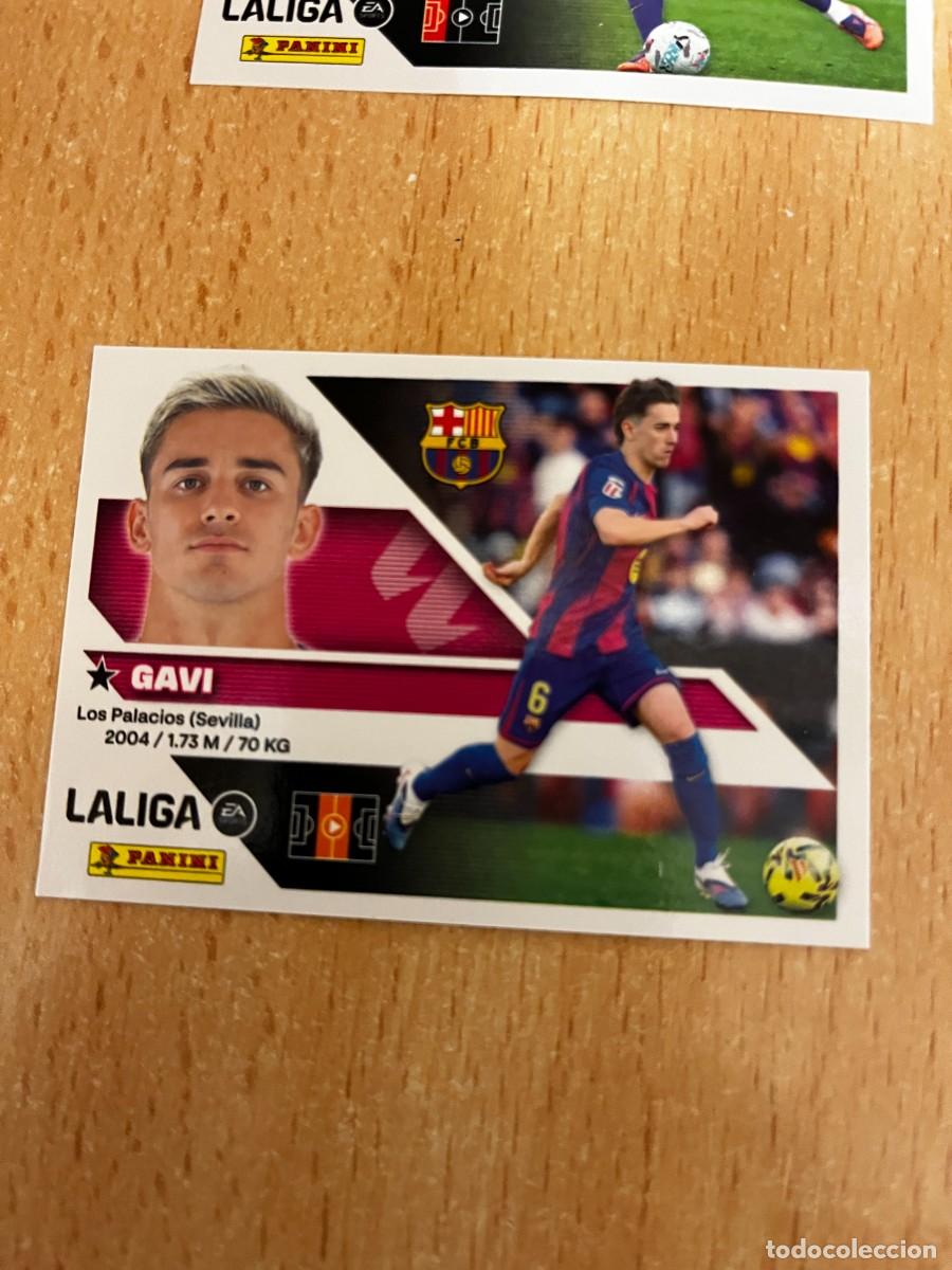 Figurine di Calcio: LIGA ESTE 2026 2027 26 27 PANINI N&ordm; 13 GAVI BARCELONA