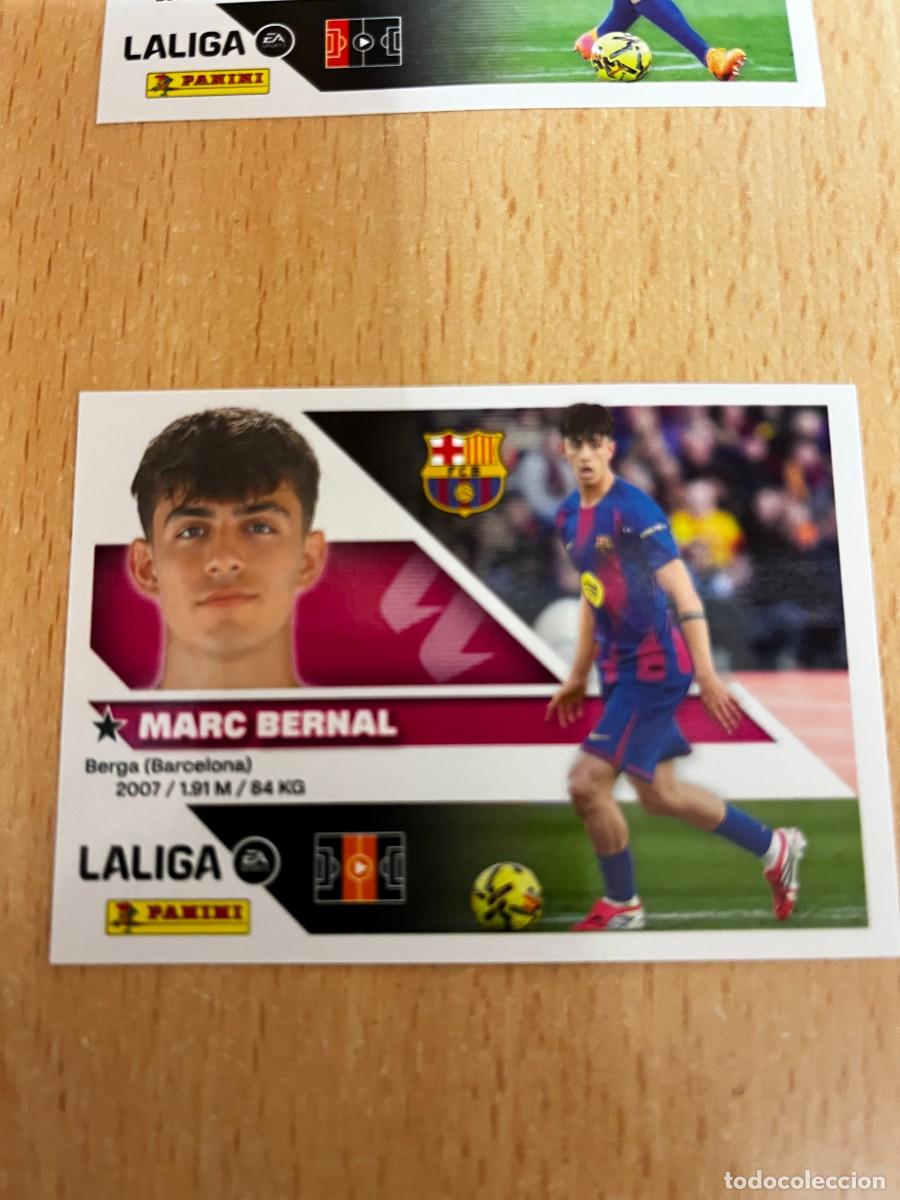 Figurine di Calcio: LIGA ESTE 2026 2027 26 27 PANINI N&ordm; 14 MARC BERNAL BARCELONA