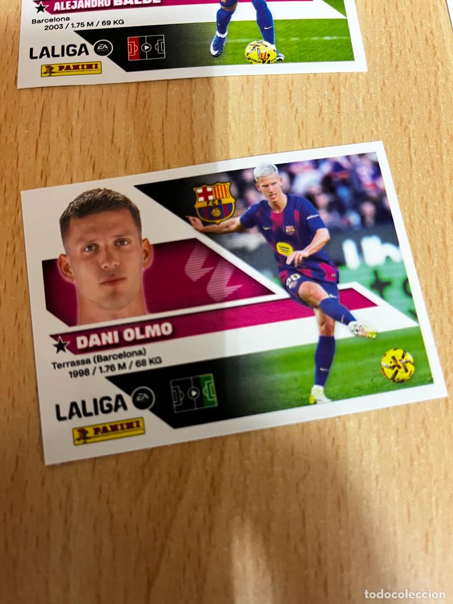 Figurine di Calcio: LIGA ESTE 2026 2027 26 27 PANINI N&ordm; 17 DANI OLMO BARCELONA