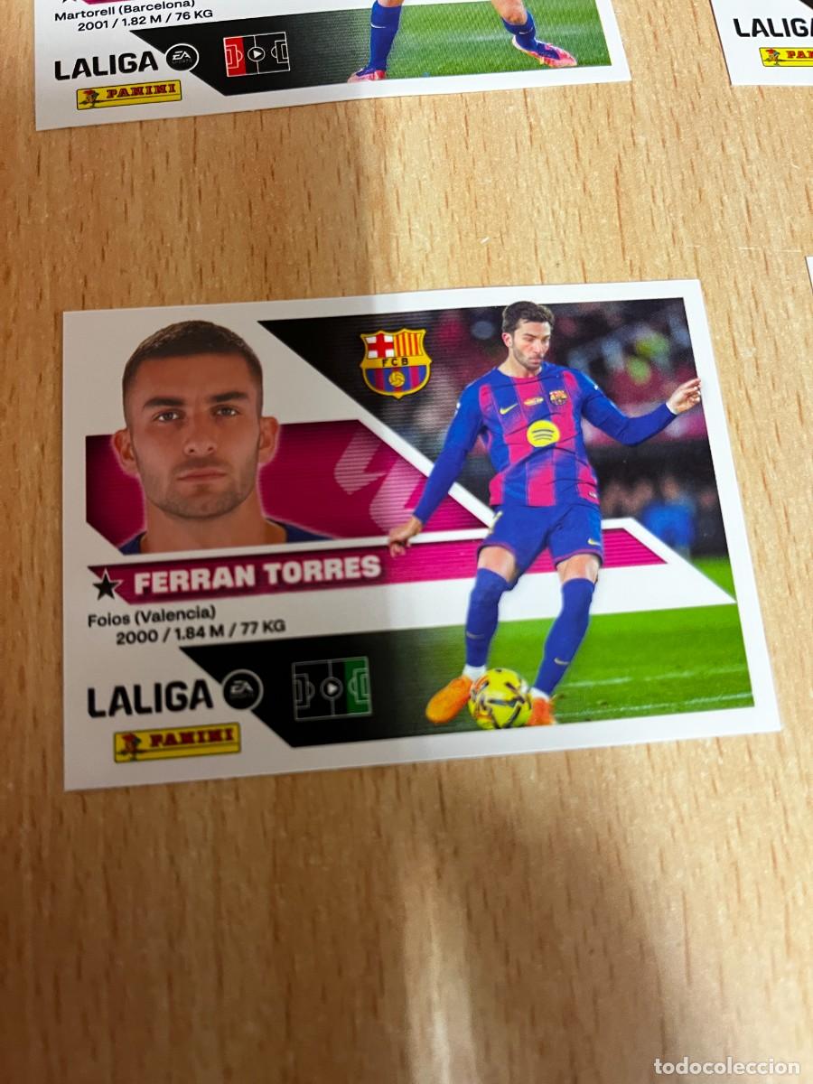 Figurine di Calcio: LIGA ESTE 2026 2027 26 27 PANINI N&ordm; 18 FERRAN TORRES BARCELONA