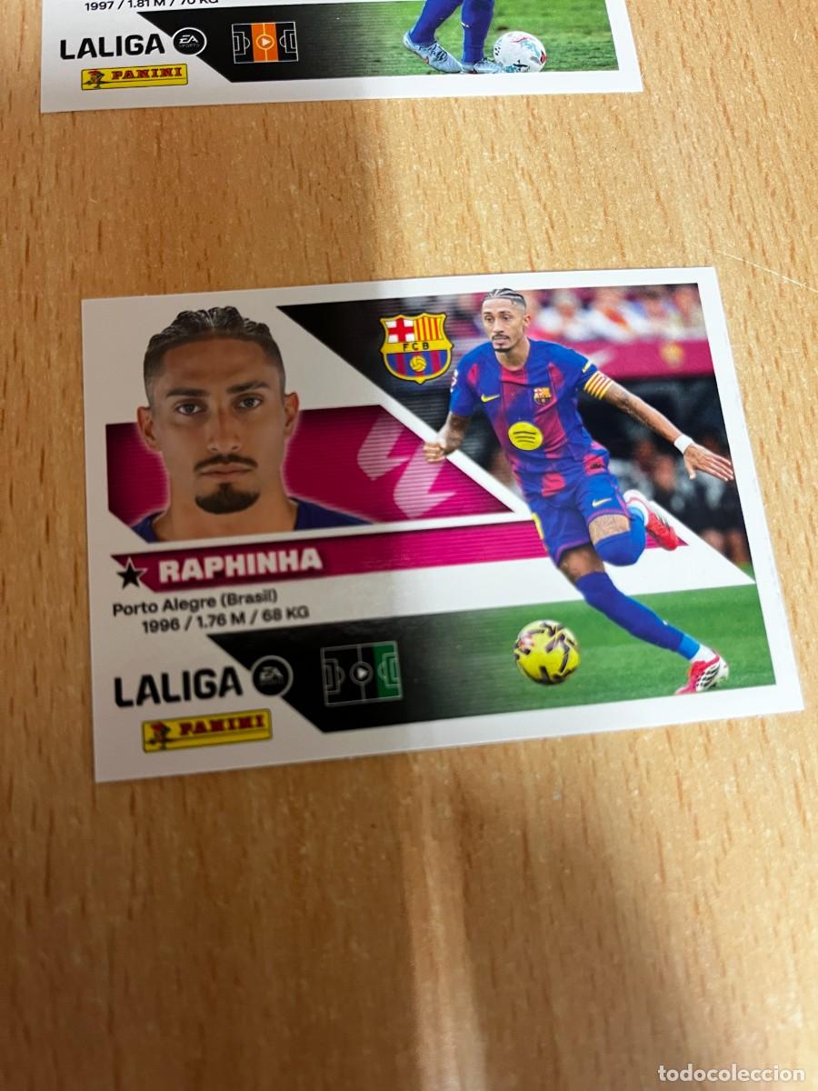 Football Stickers: LIGA ESTE 2026 2027 26 27 PANINI N&ordm; 19 RAPHINHA BARCELONA