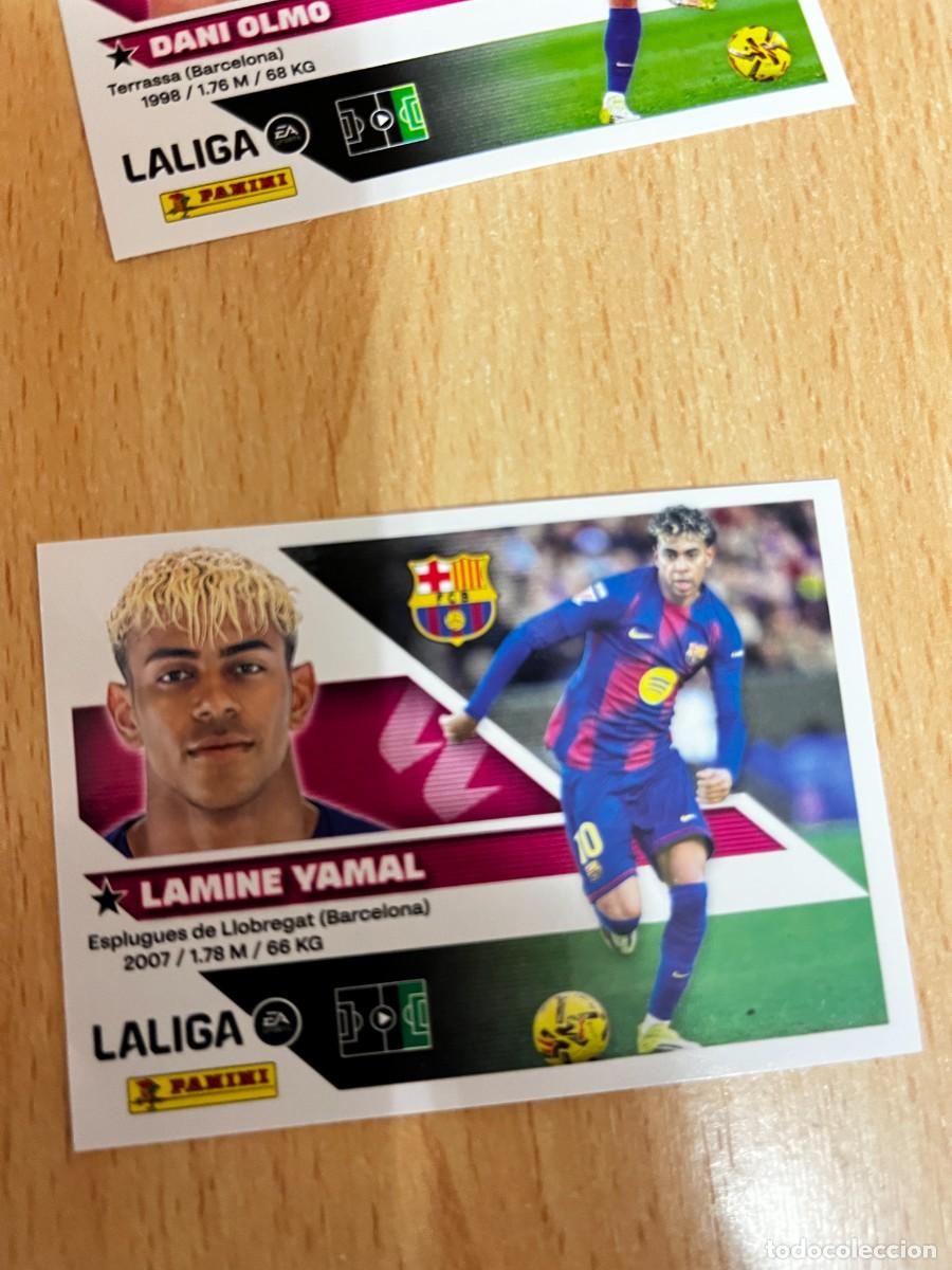 Cromos de f&uacute;tbol: LIGA ESTE 2026 2027 26 27 PANINI N&ordm; 20 LAMINE YAMAL BARCELONA