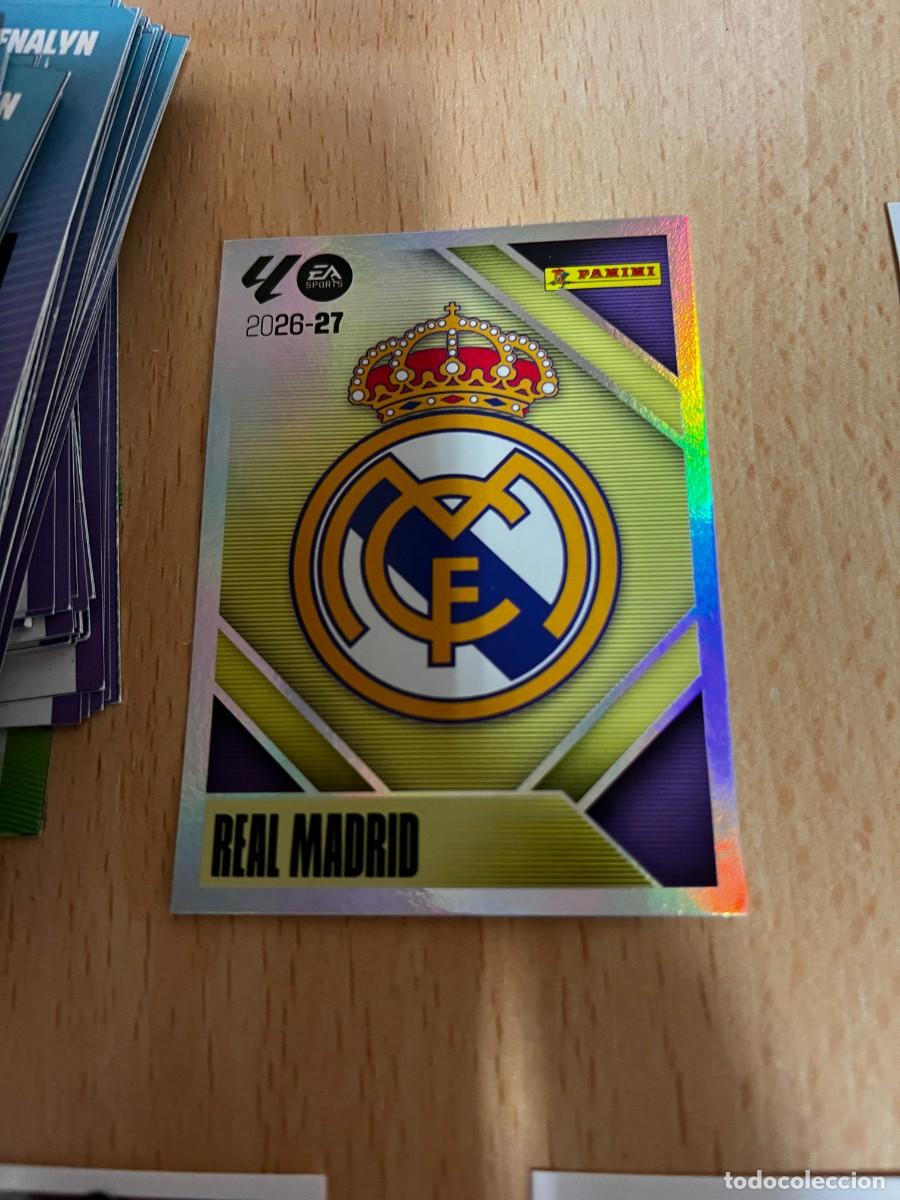 Figurine di Calcio: LIGA ESTE 2026 2027 26 27 PANINI N&ordm; 1 ESCUDO REAL MADRID